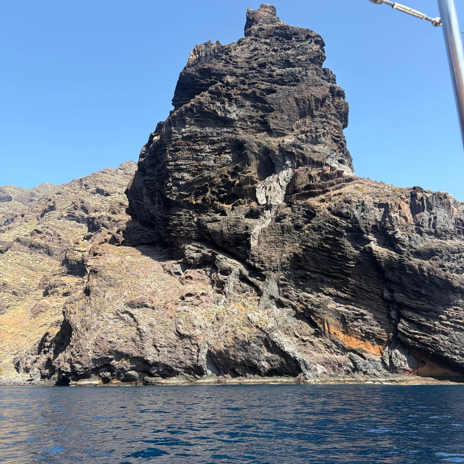 Avistamiento de ballenas y delfines en lancha desde Los Gigantes