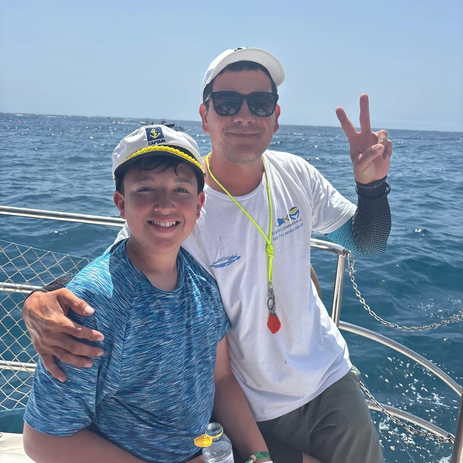 Whale and dolphin watching from Costa Adeje