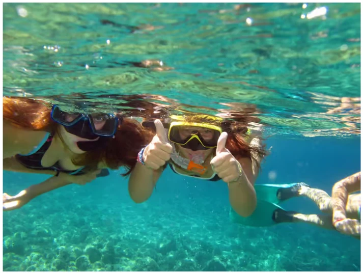 Croisière avec snorkeling depuis Nice sur la Côte d’Azur