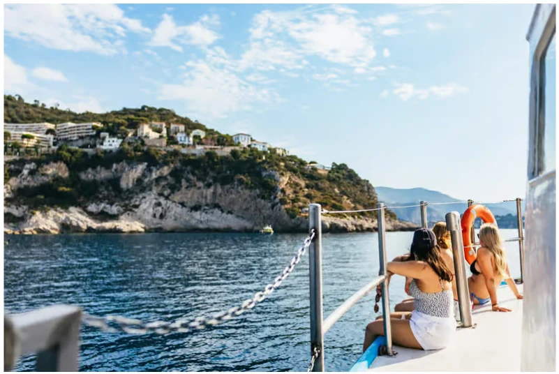 Croisière avec snorkeling depuis Nice sur la Côte d’Azur