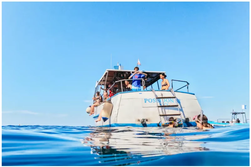 Croisière avec snorkeling depuis Nice sur la Côte d’Azur