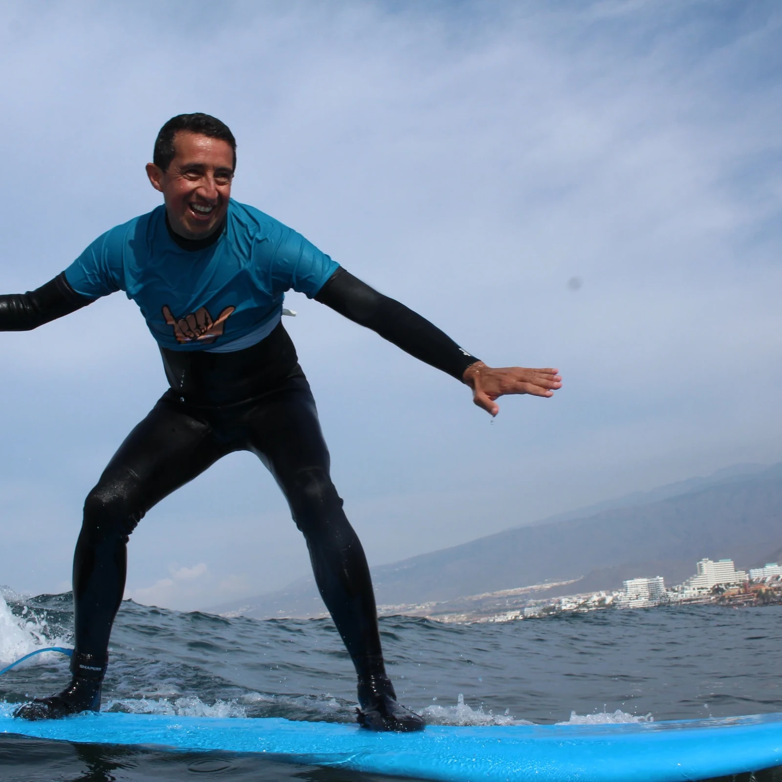 Cours de surf à Tenerife avec photos incluses