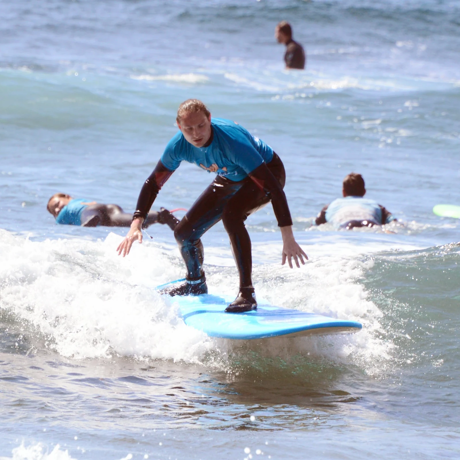 Cours de surf à Tenerife avec photos incluses