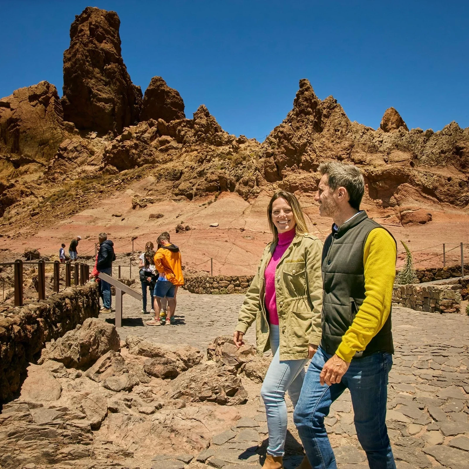 Teide-Tour mit Seilbahn und Transfer auf Teneriffa