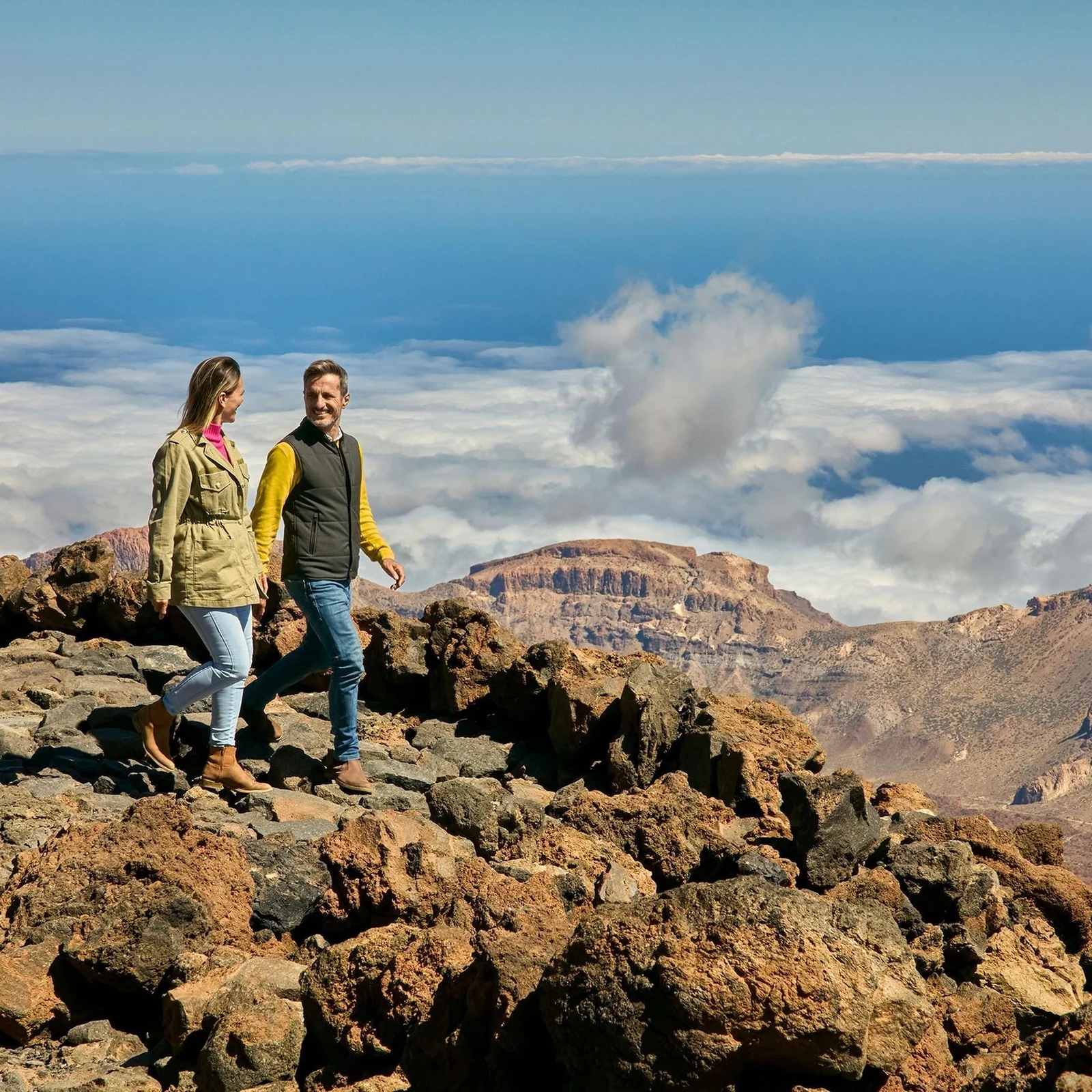 Teide-Tour mit Seilbahn und Transfer auf Teneriffa