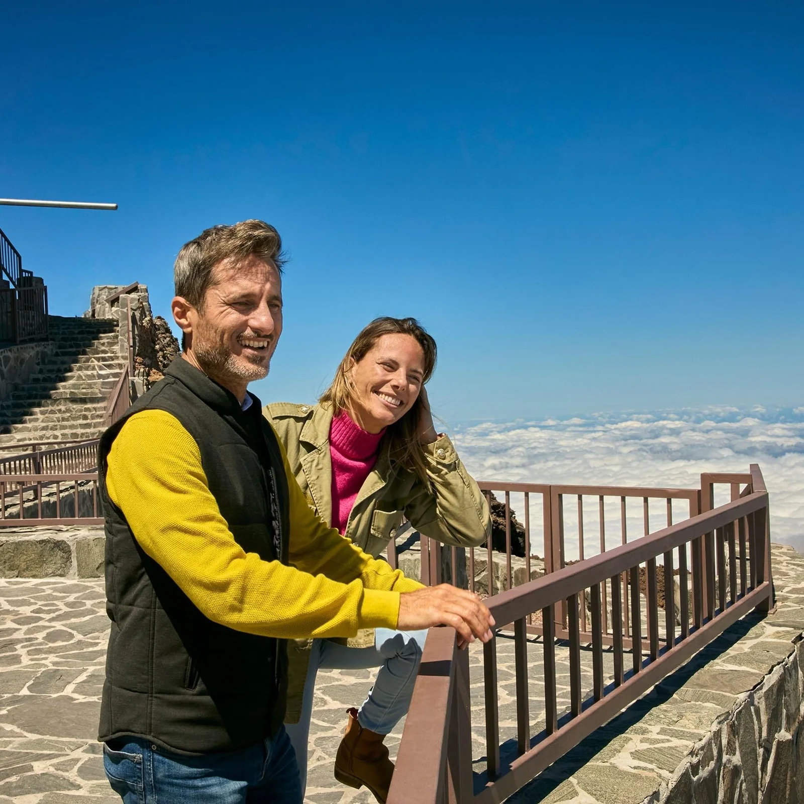 Besuche den Teide ohne eigenes Fahrzeug und fahre auf 3.555 Meter