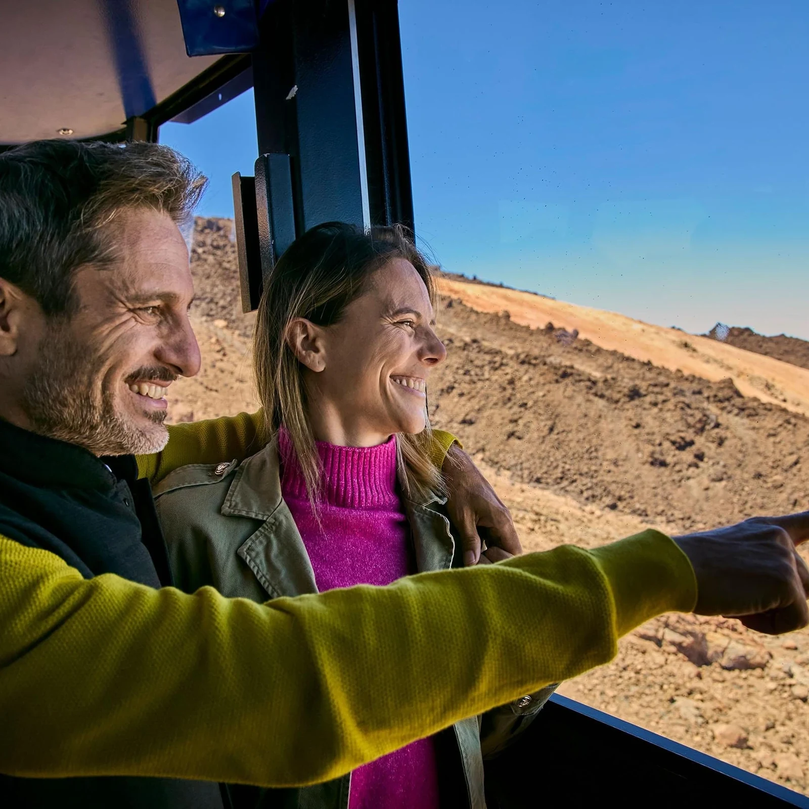 Teide-Tour mit Seilbahn und Transfer auf Teneriffa