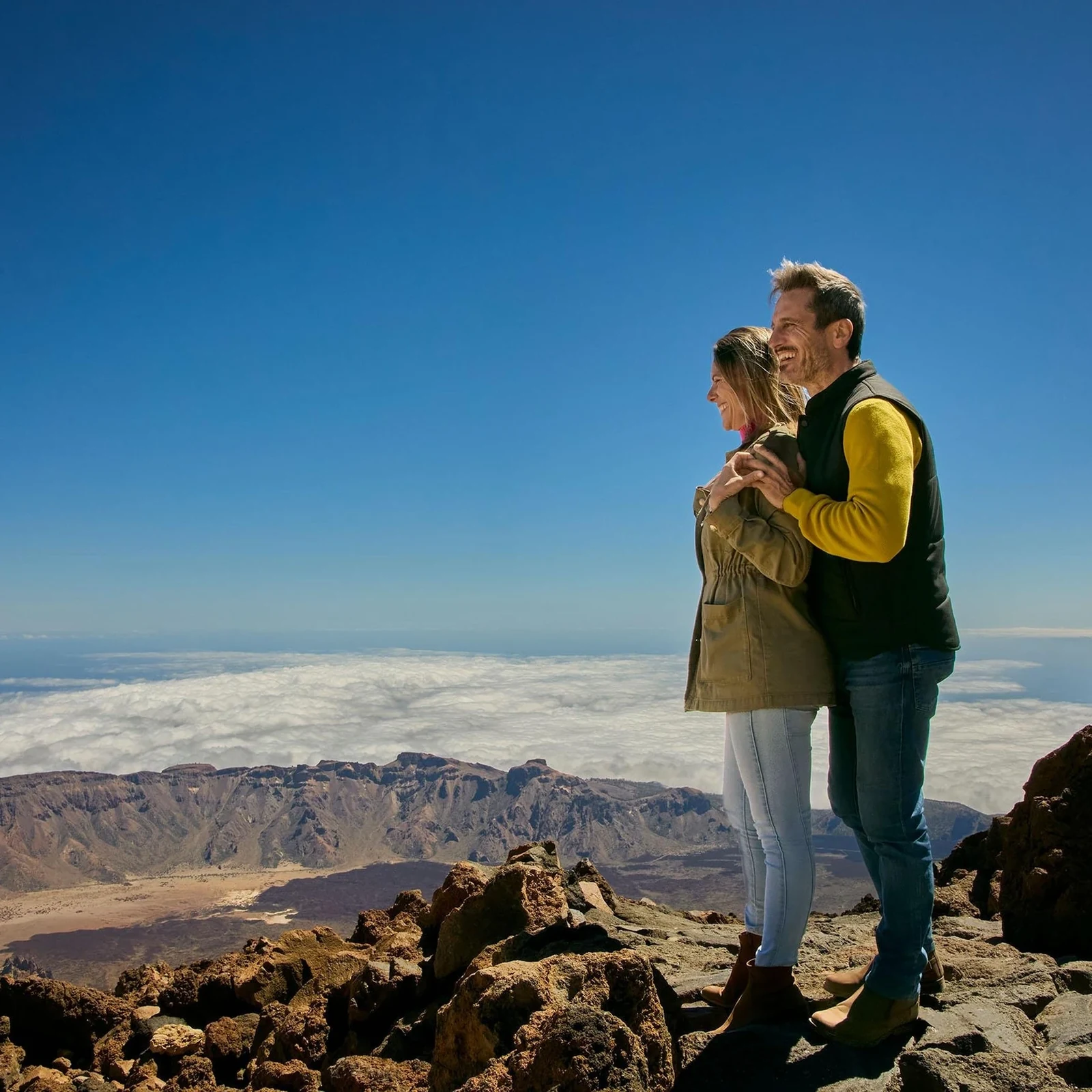 Teide-Tour mit Seilbahn und Transfer auf Teneriffa