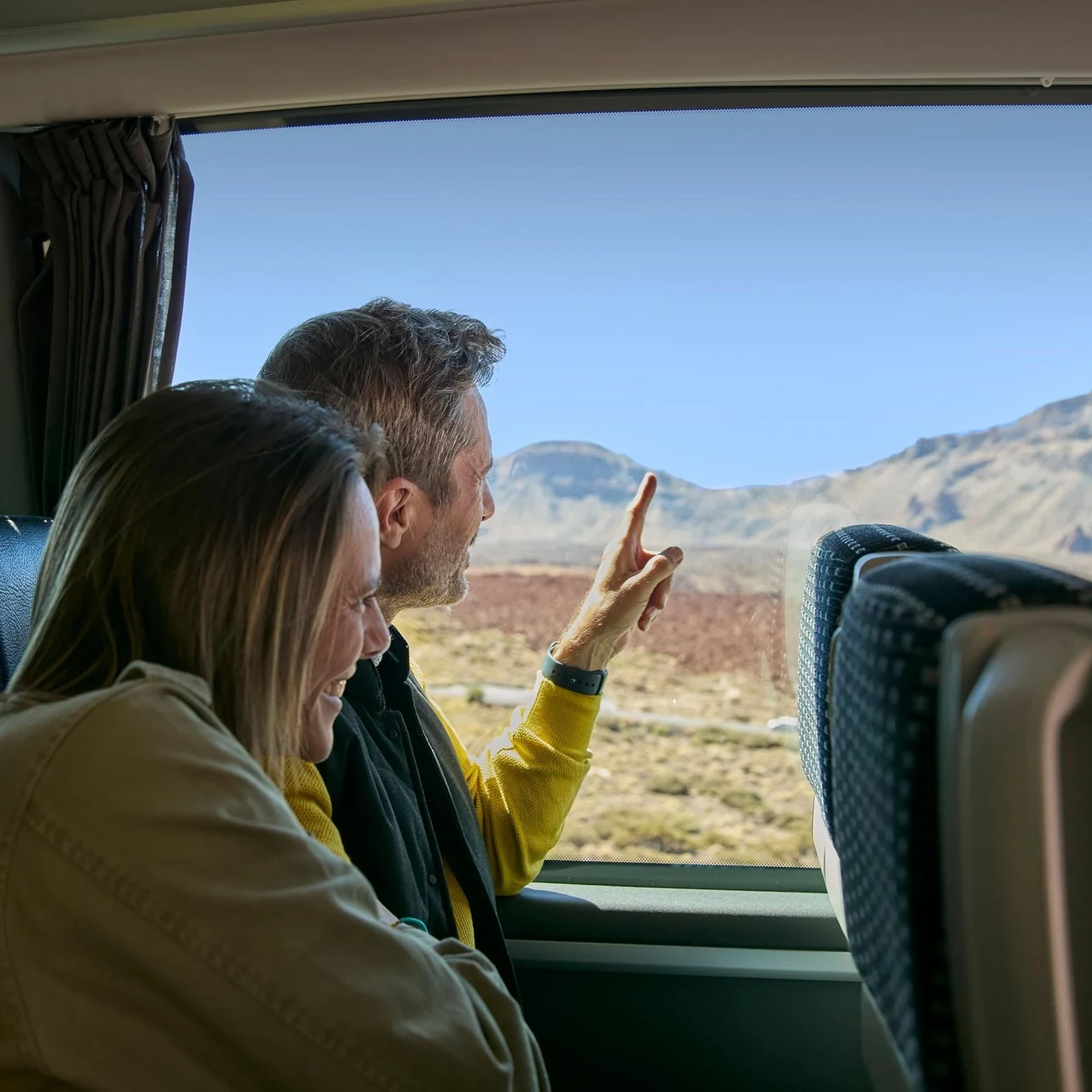Teide-Tour mit Seilbahn und Transfer auf Teneriffa