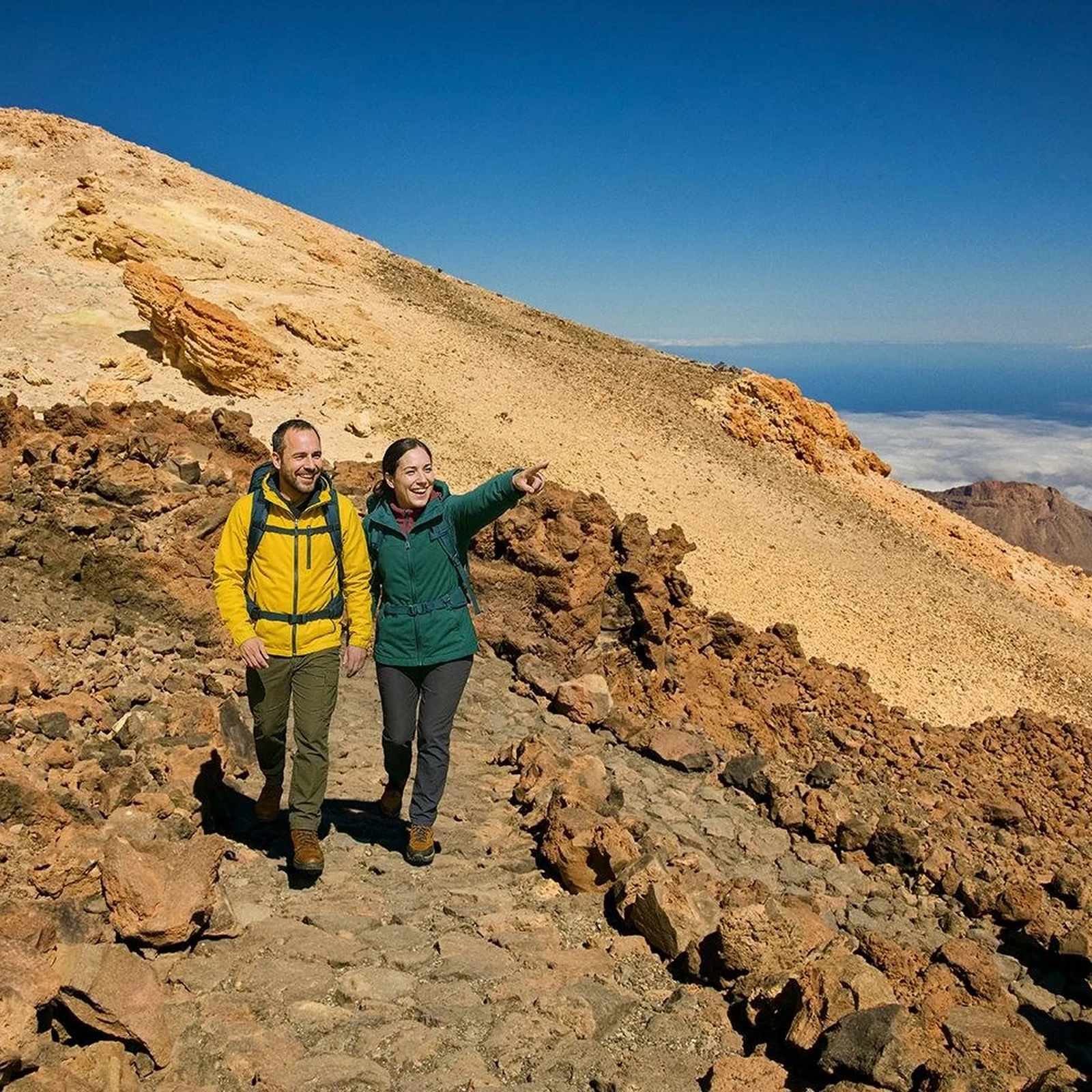 Teide-Tour mit Seilbahn und Transfer auf Teneriffa