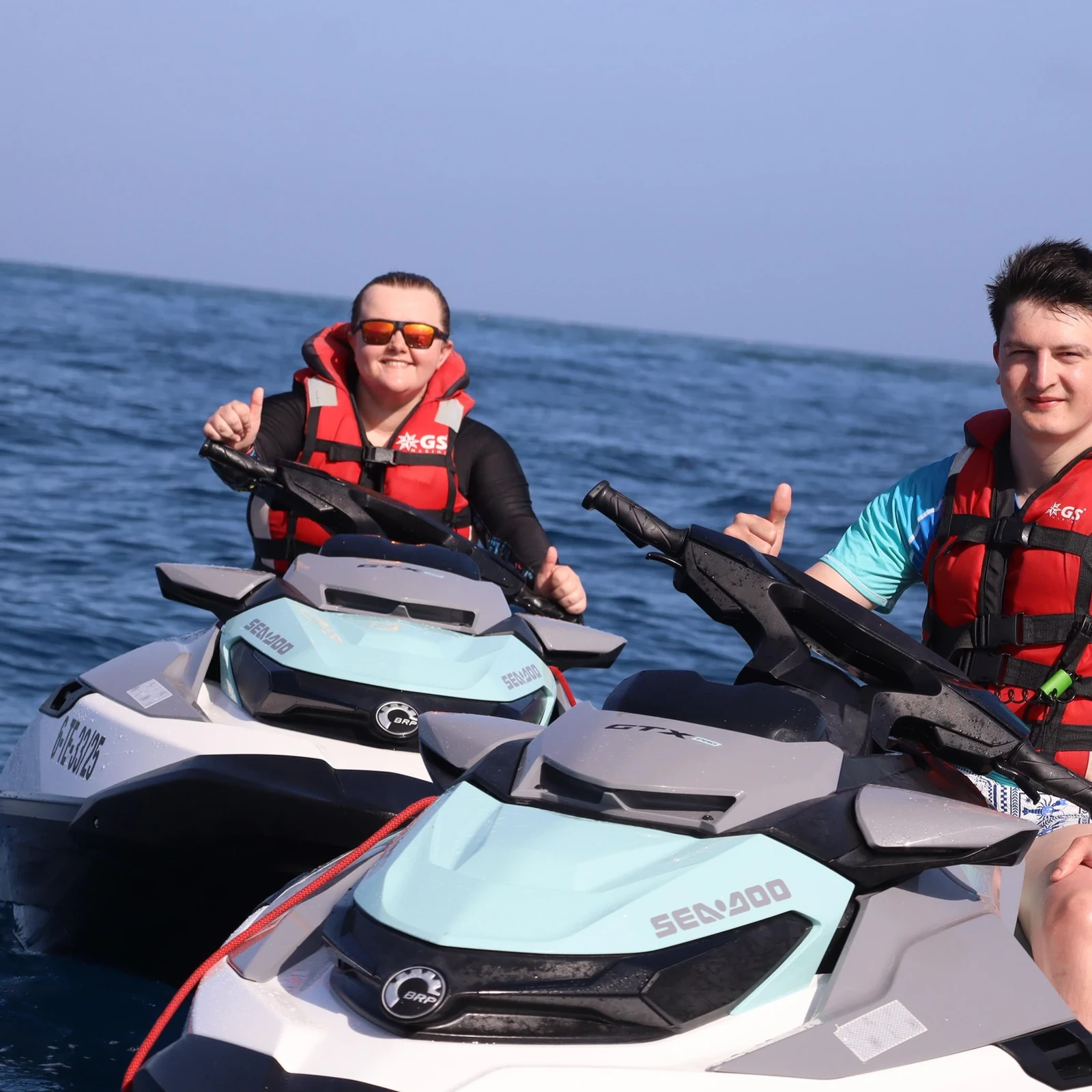 Safari en jet-ski au départ de Puerto Colón