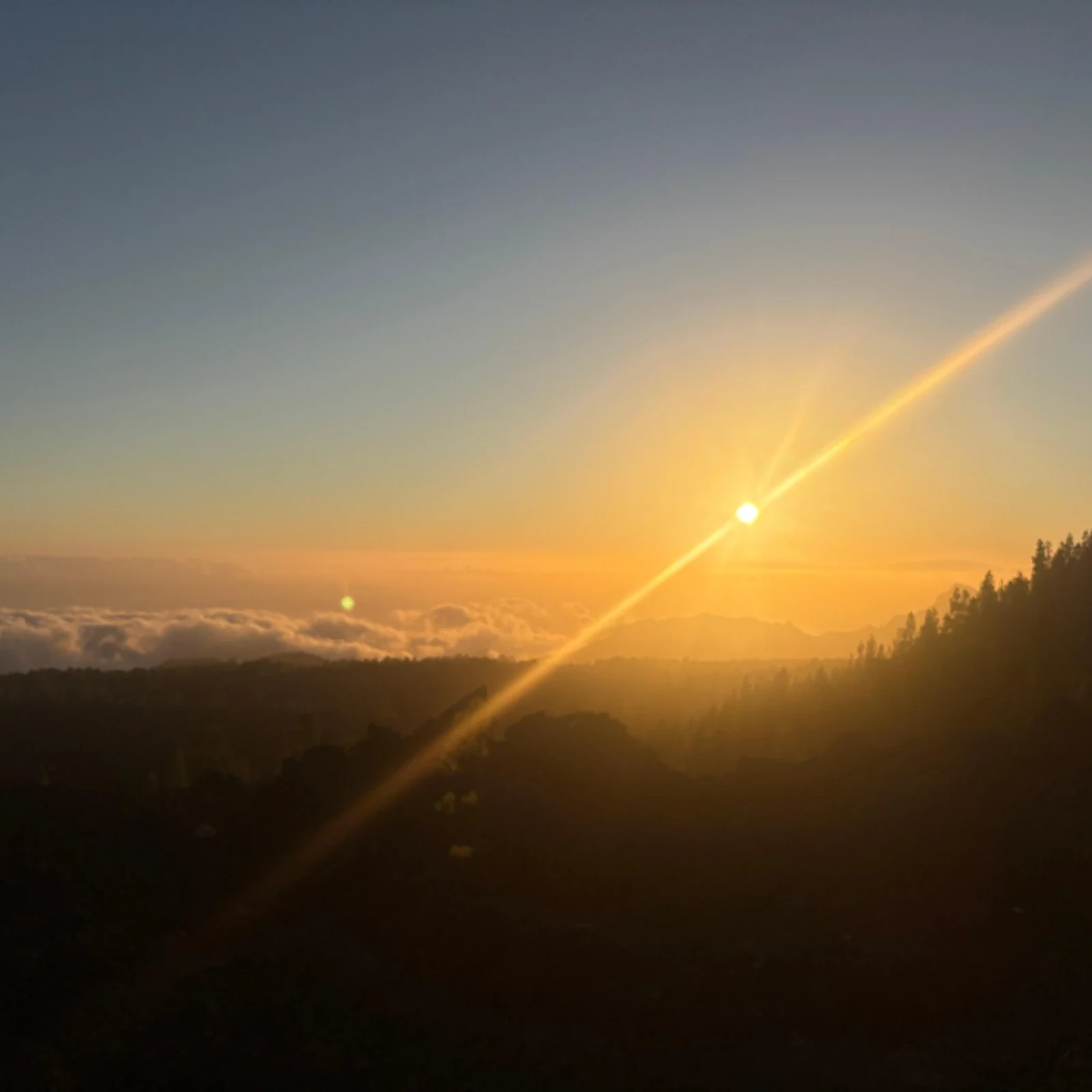 Coucher de soleil et astronomie guidée sous le ciel du Teide