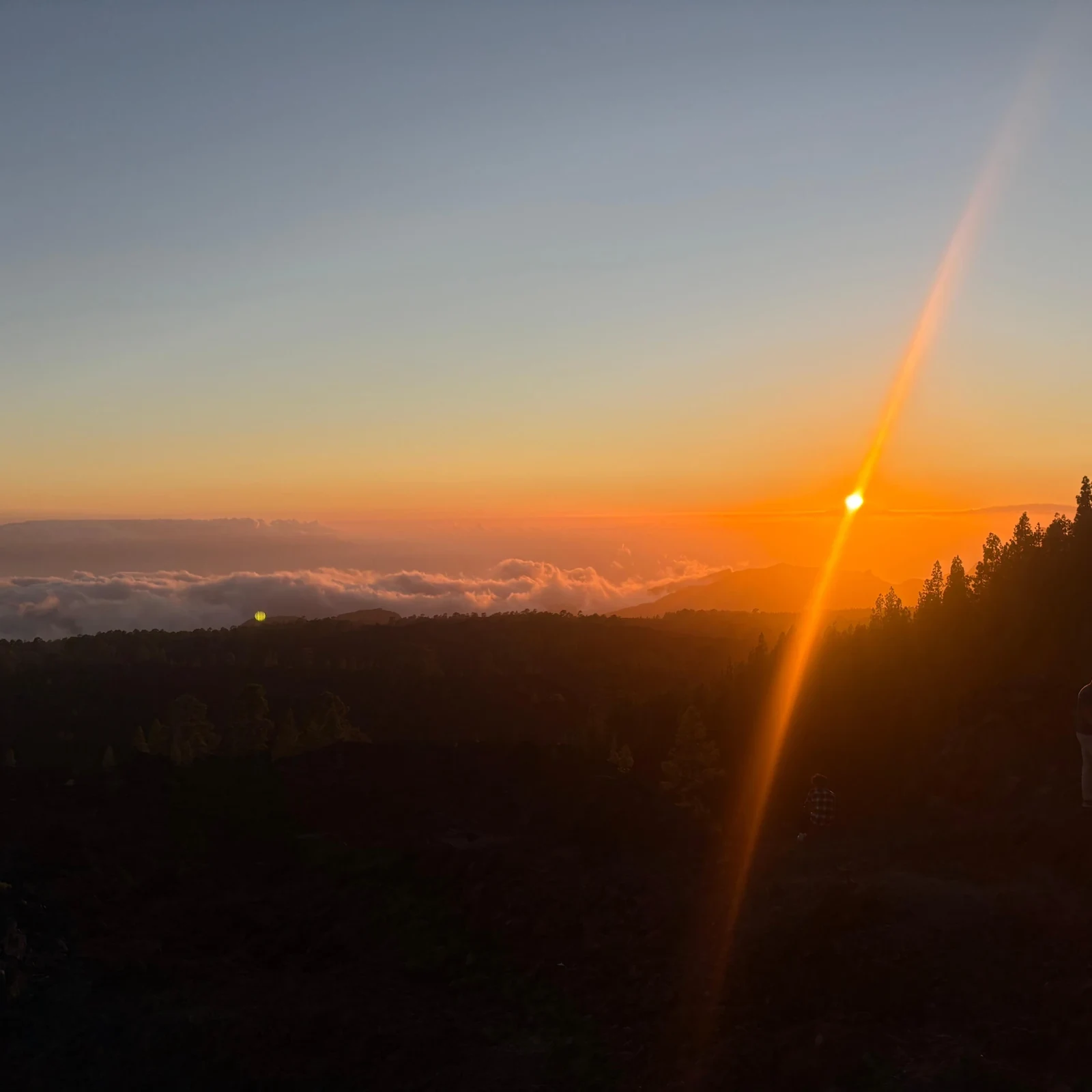 Coucher de soleil et astronomie guidée sous le ciel du Teide