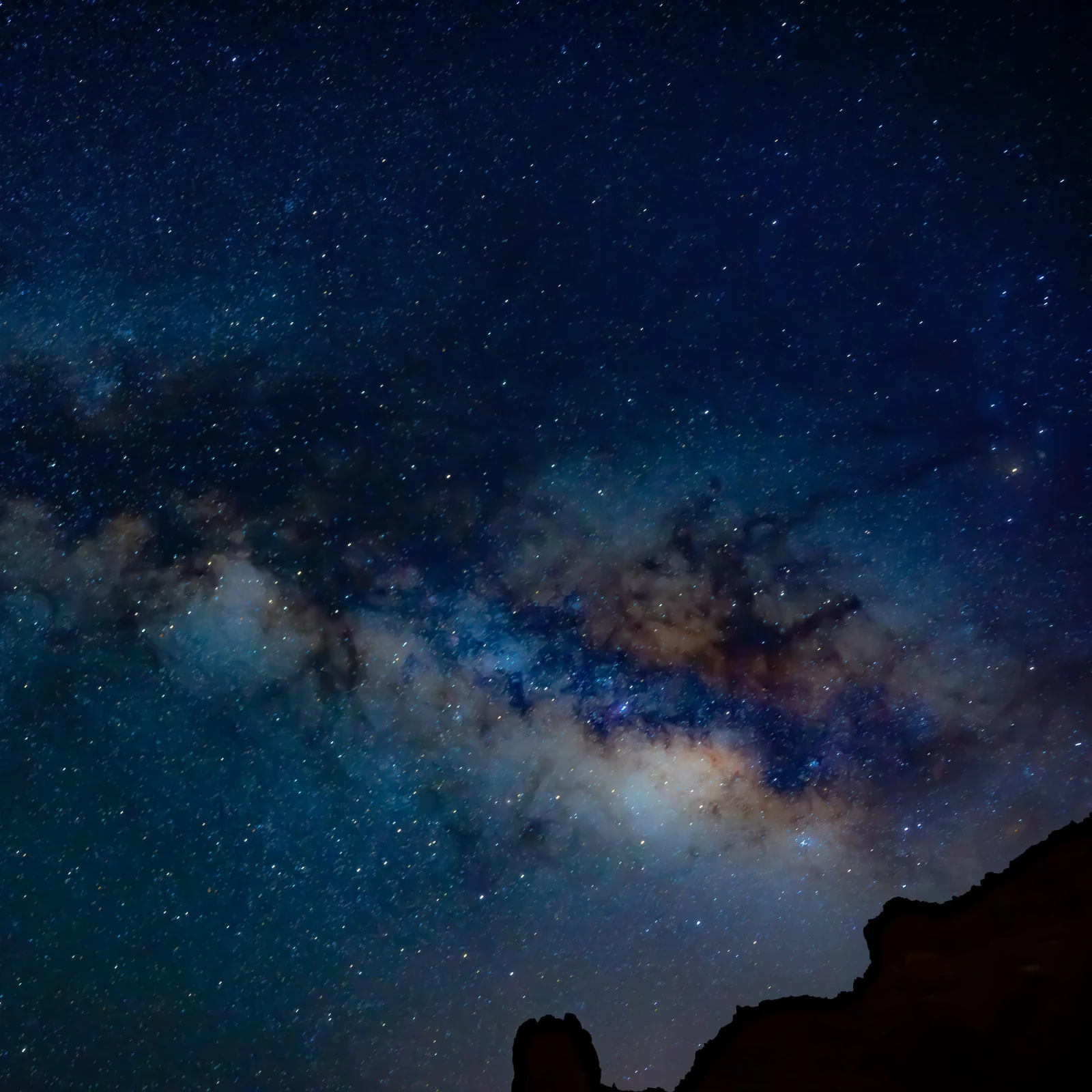 Coucher de soleil et astronomie guidée sous le ciel du Teide