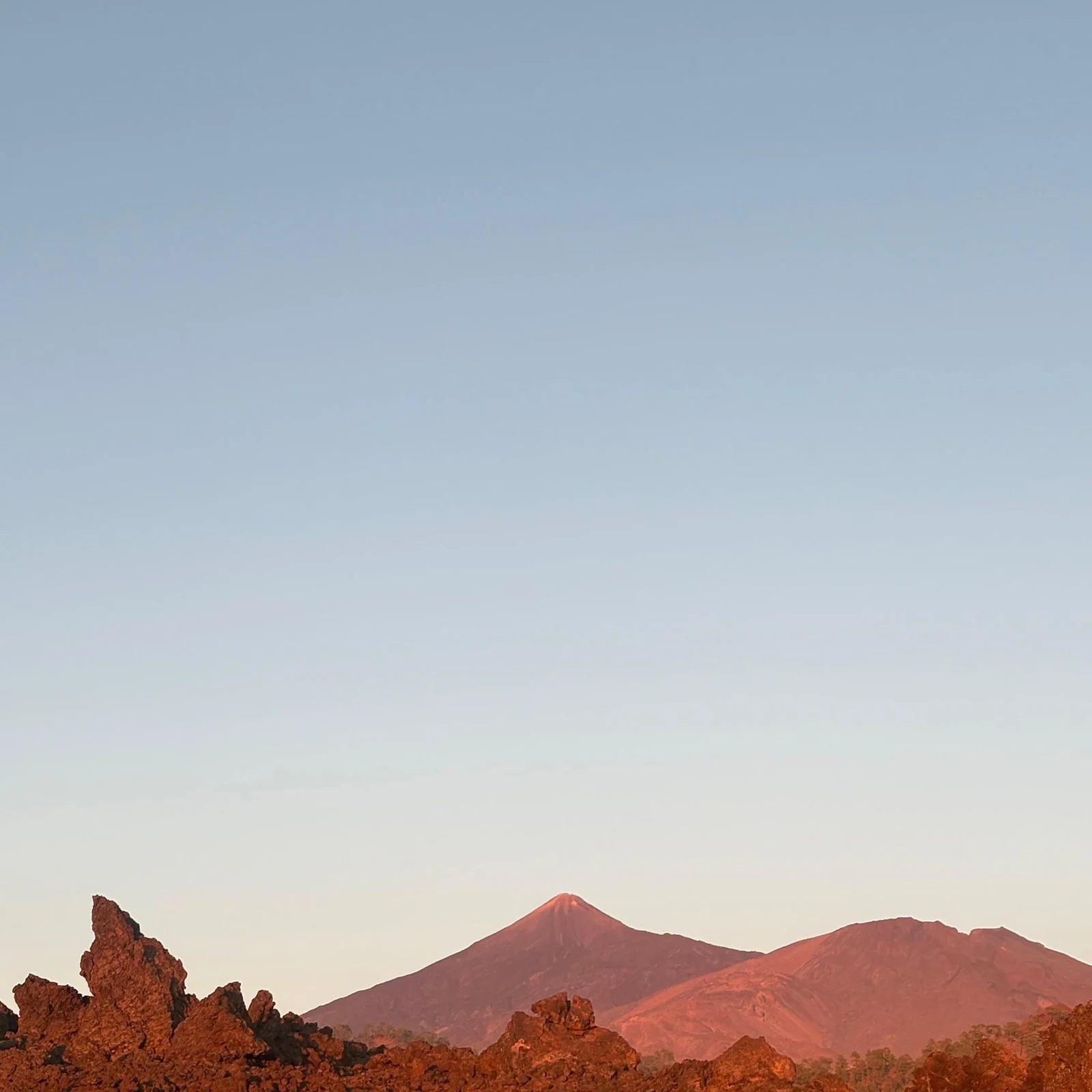 Coucher de soleil et observation des étoiles au Teide