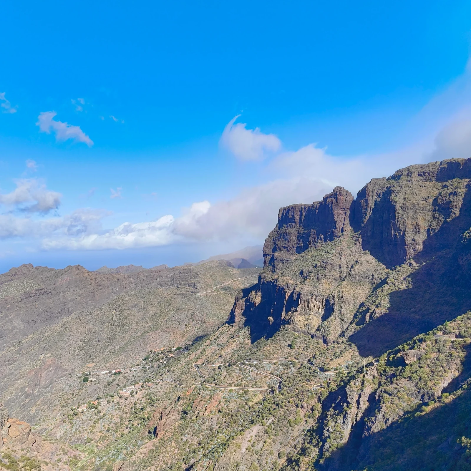 Masca und Los Gigantes in kleiner Gruppe