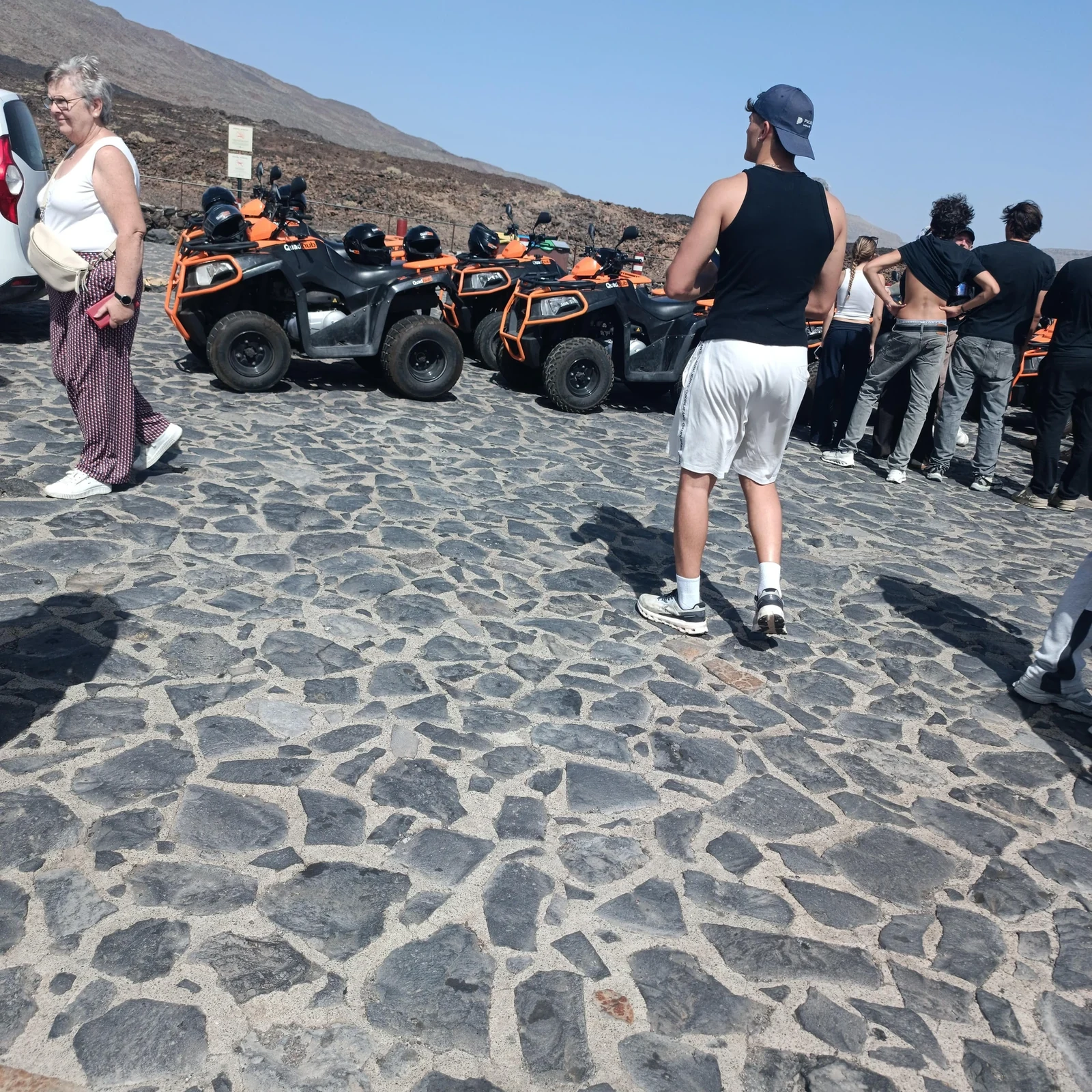 Excursion guidée en quad au Teide en journée ou au coucher du soleil