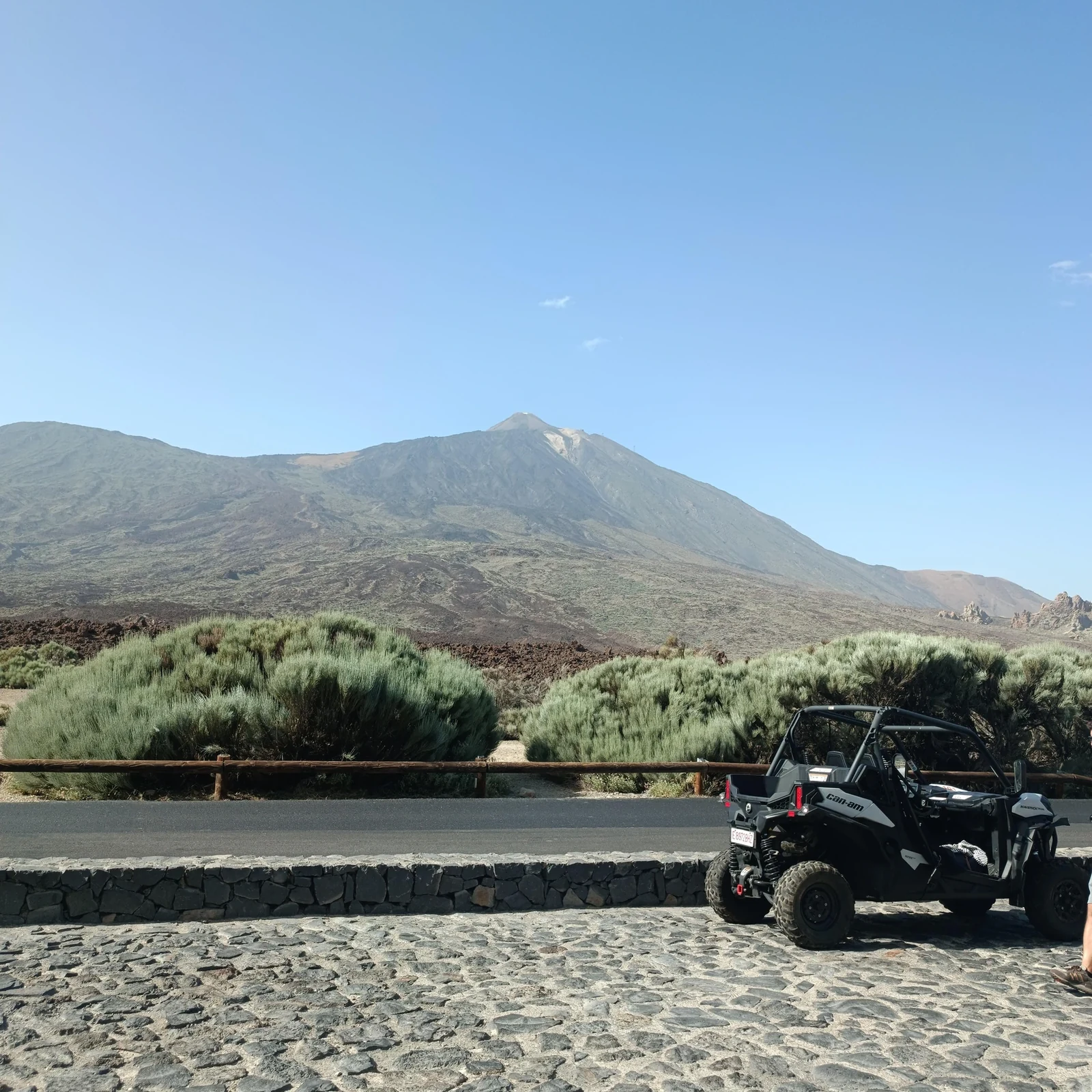 Excursion guidée en quad au Teide en journée ou au coucher du soleil