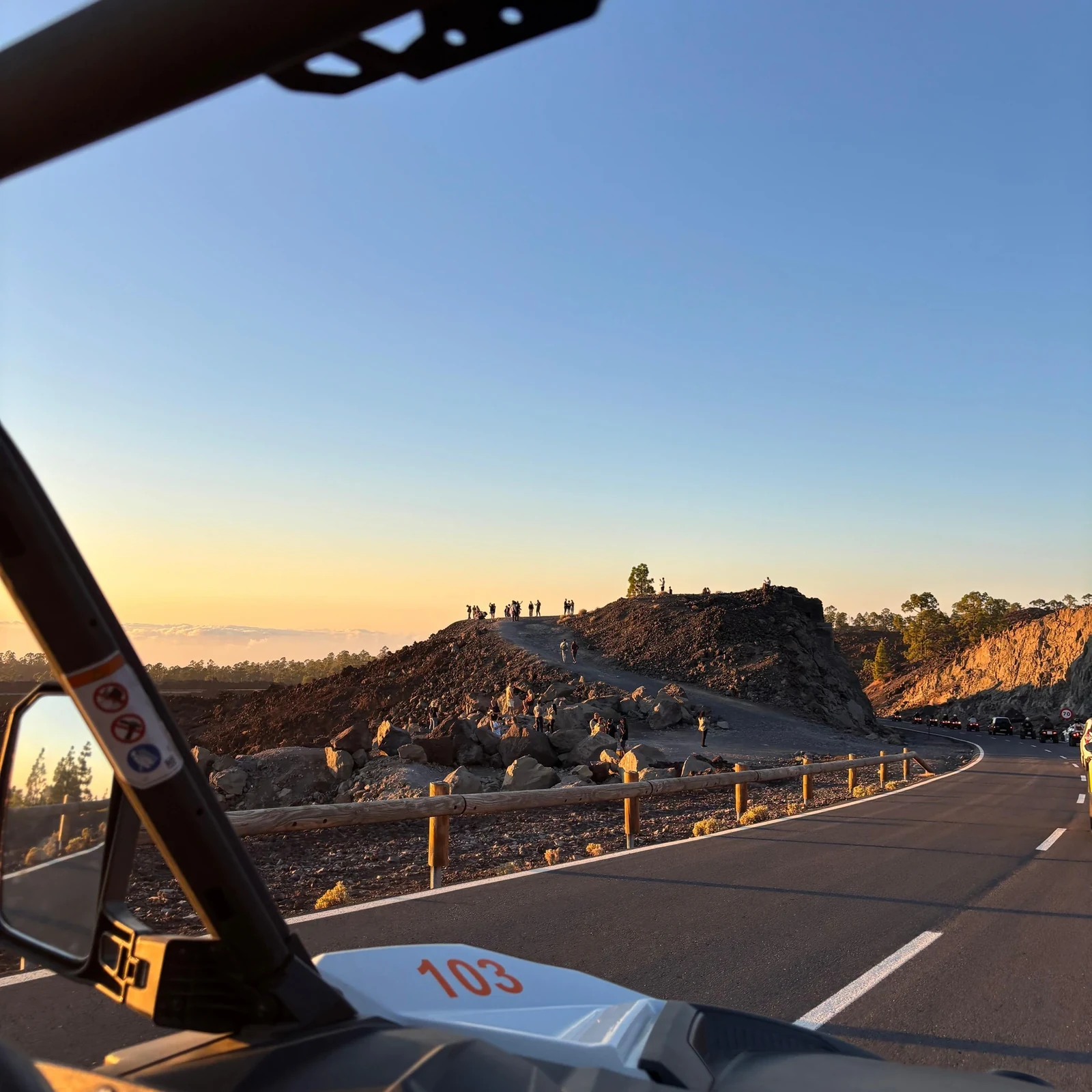 Excursion guidée en quad au Teide en journée ou au coucher du soleil