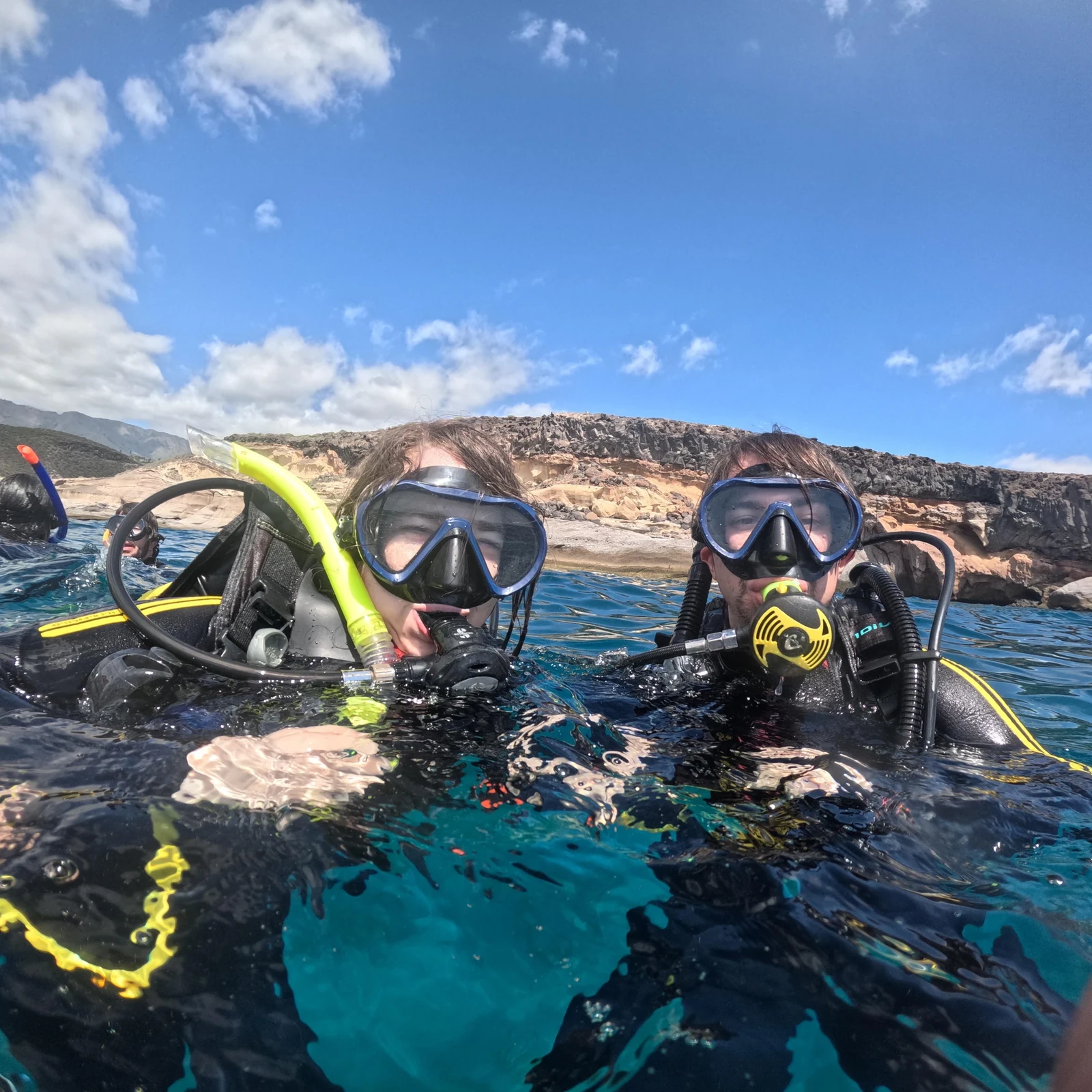 Baptême de plongée et snorkeling à Tenerife depuis Puerto Colón