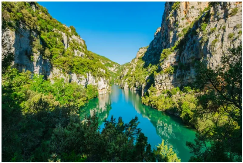 Excursion Gorges du Verdon depuis Nice avec lac de Sainte-Croix