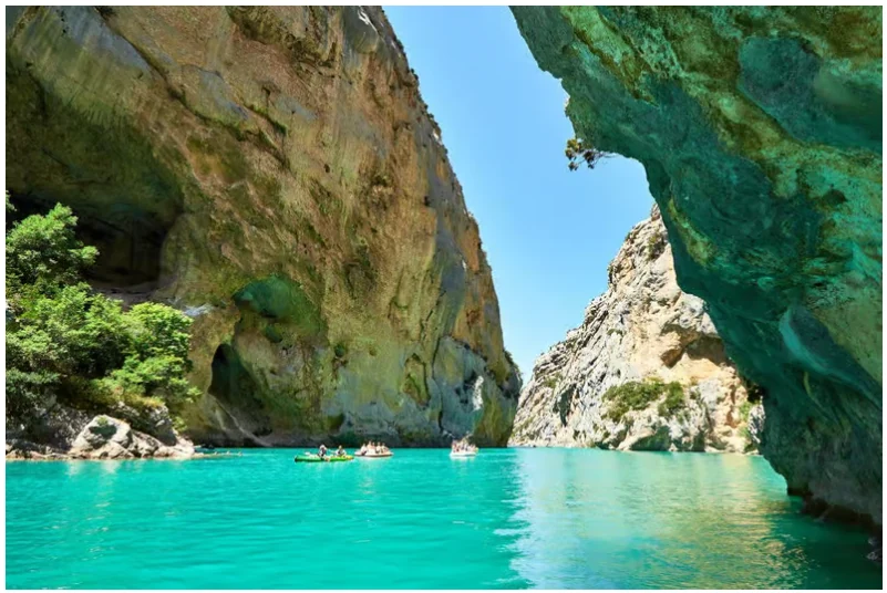 Excursion Gorges du Verdon depuis Nice : lac, villages et paysages de Provence