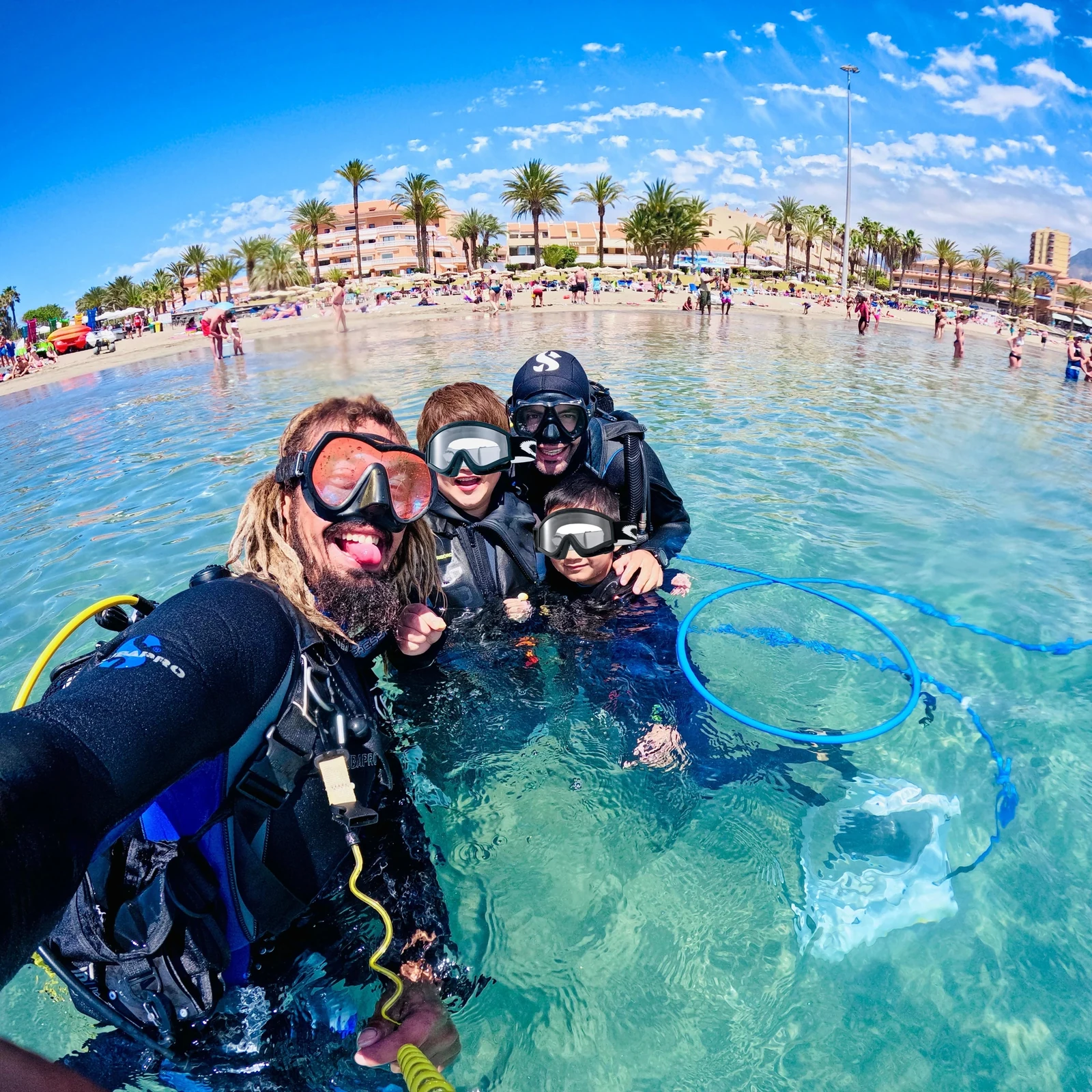 Spaziere auf Teneriffa unter Wasser – ganz ohne Taucherfahrung