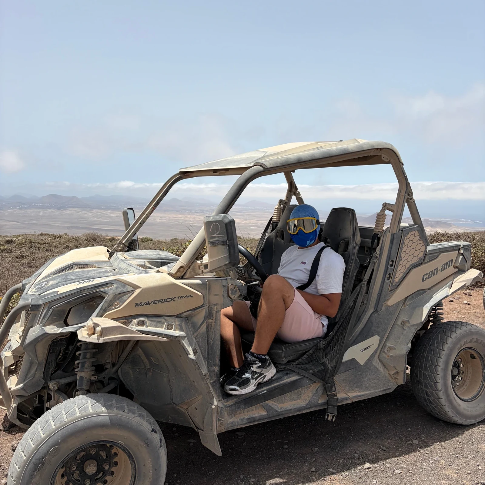 Explorez le nord volcanique de Lanzarote en buggy