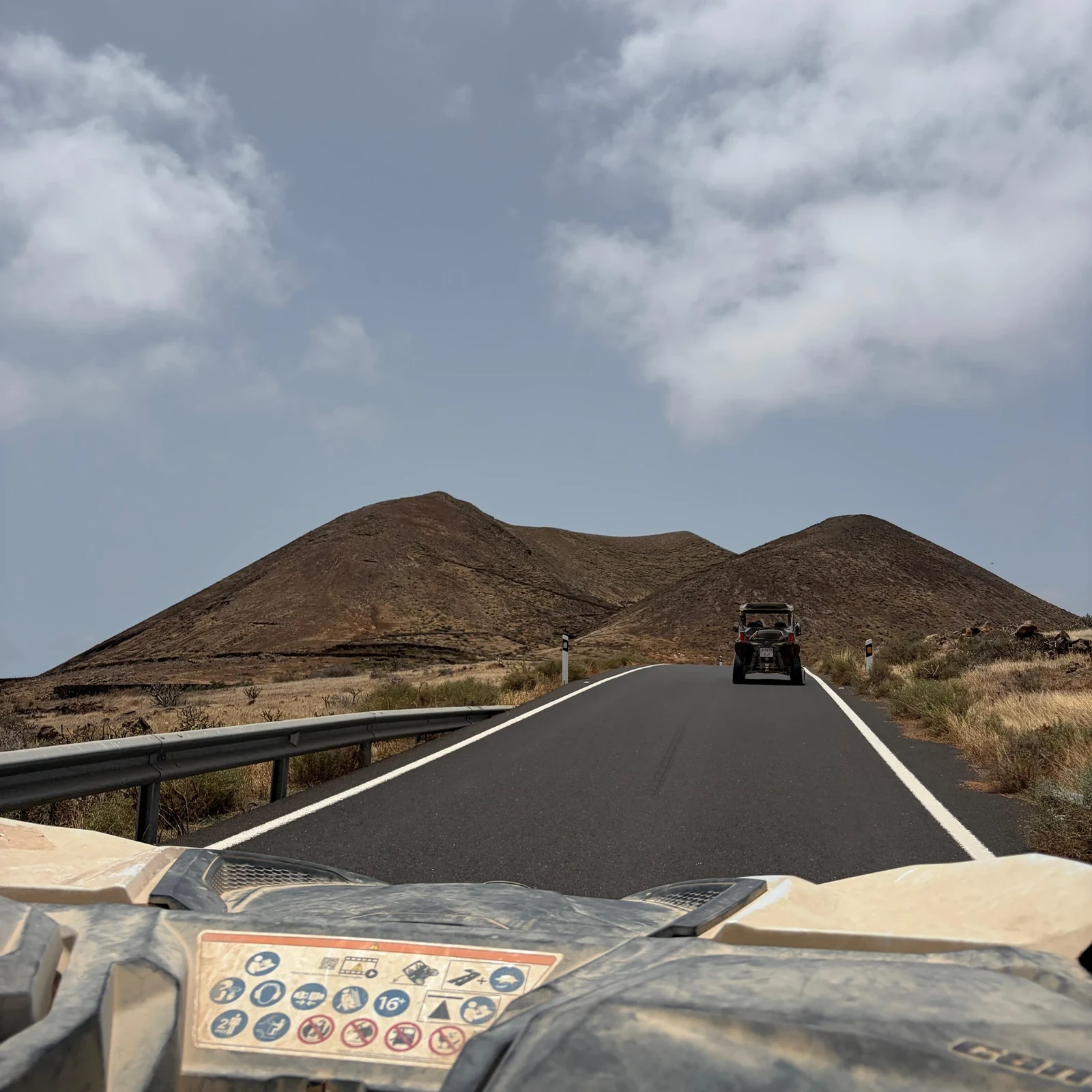 Explorez le nord volcanique de Lanzarote en buggy