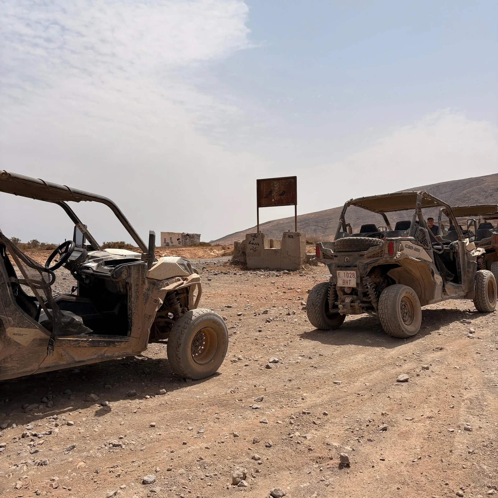 Explorez le nord volcanique de Lanzarote en buggy