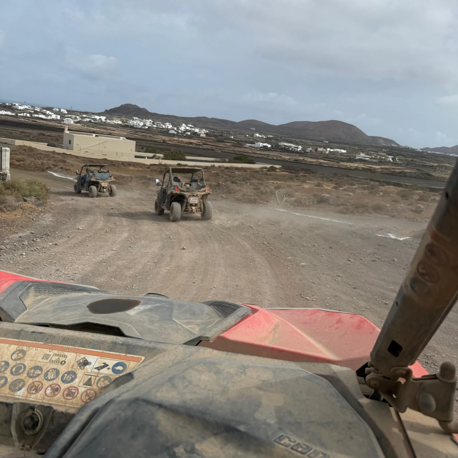 Explorez le nord volcanique de Lanzarote en buggy