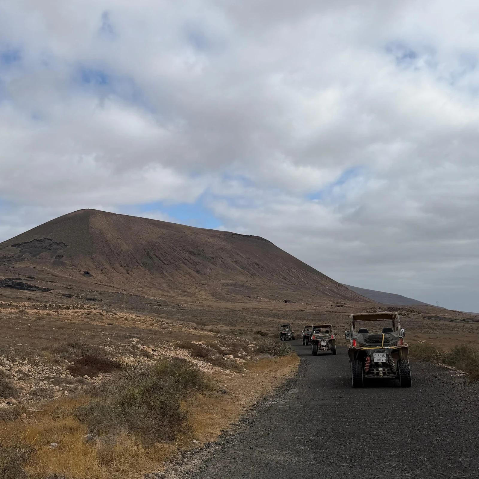 Explorez le nord volcanique de Lanzarote en buggy