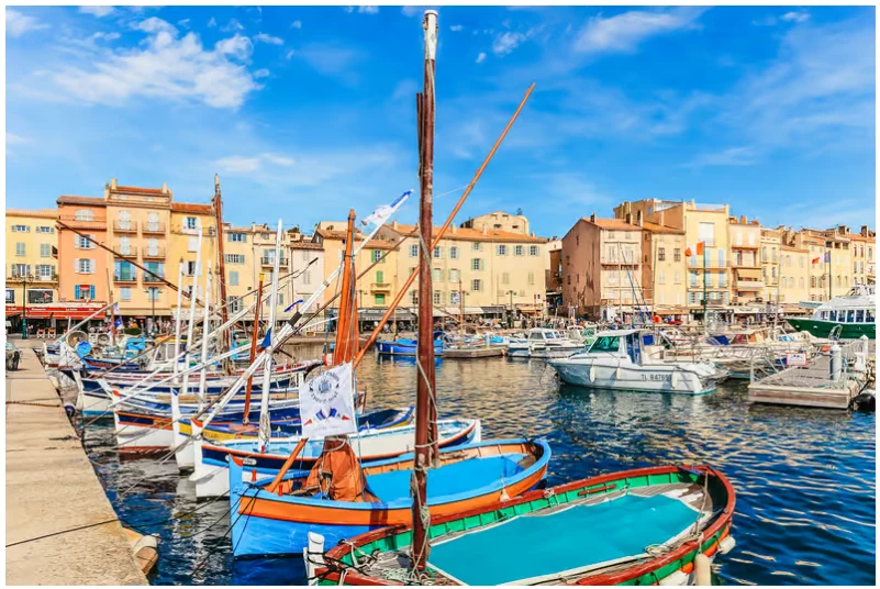 Excursion Saint-Tropez et Port Grimaud depuis Nice avec bateau