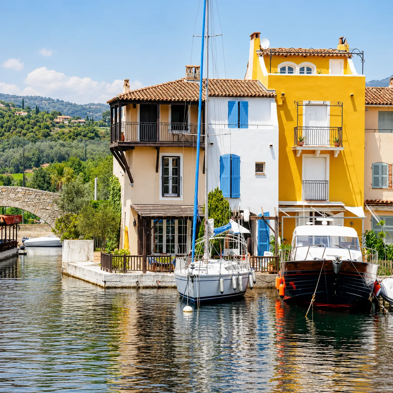 Excursion Saint-Tropez et Port Grimaud depuis Nice