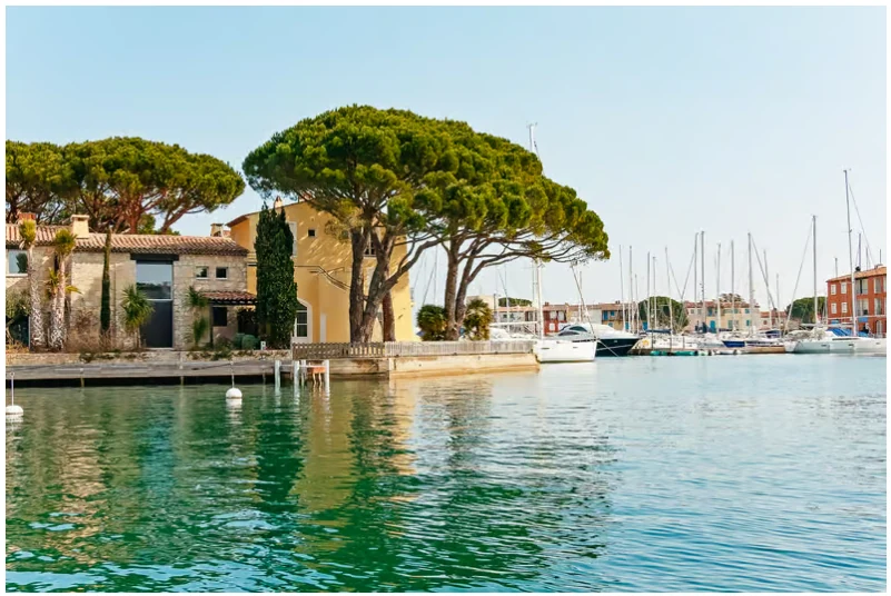 Excursion Saint-Tropez et Port Grimaud depuis Nice