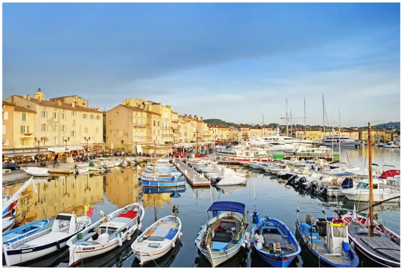 Excursion Saint-Tropez et Port Grimaud depuis Nice