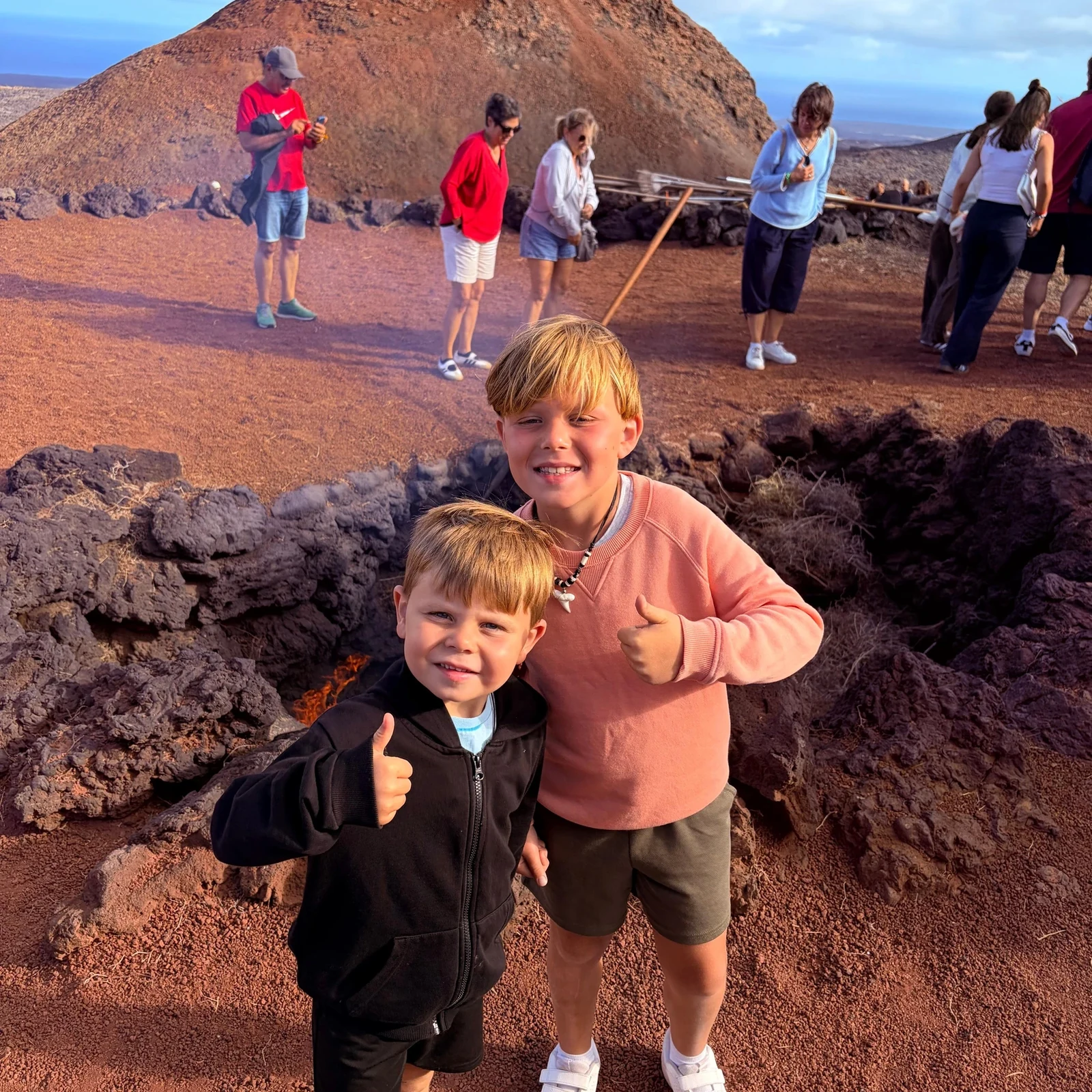 Découvrez les cratères et champs de lave de Timanfaya