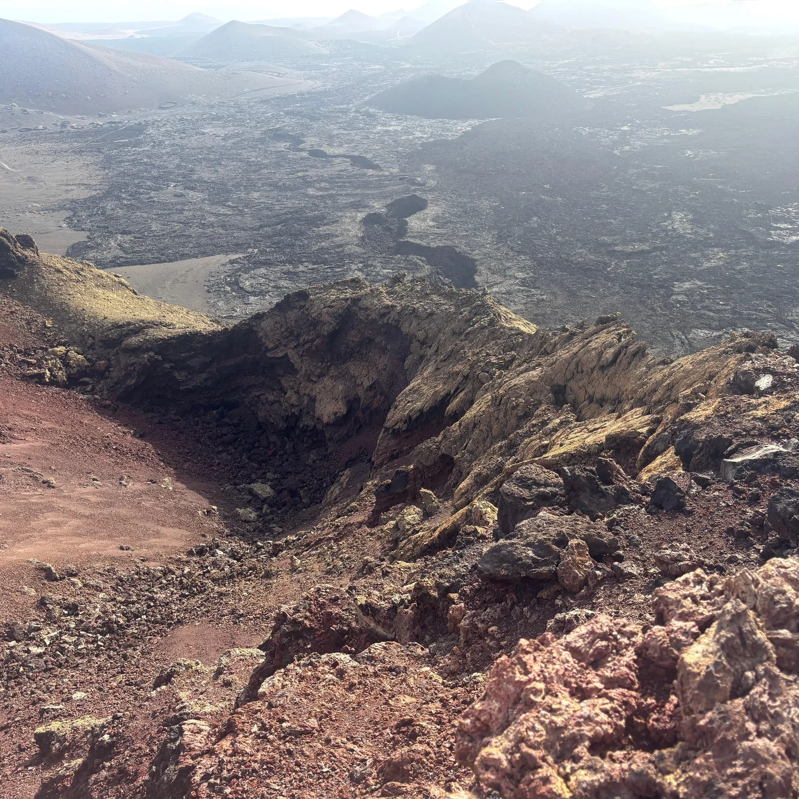 Timanfaya bei Sonnenuntergang, mit Führung und Dinner