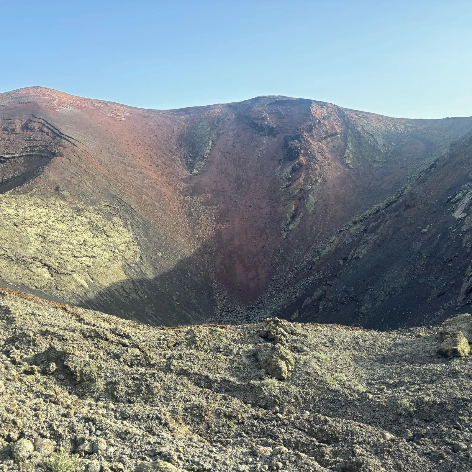 Timanfaya bei Sonnenuntergang, mit Führung und Dinner