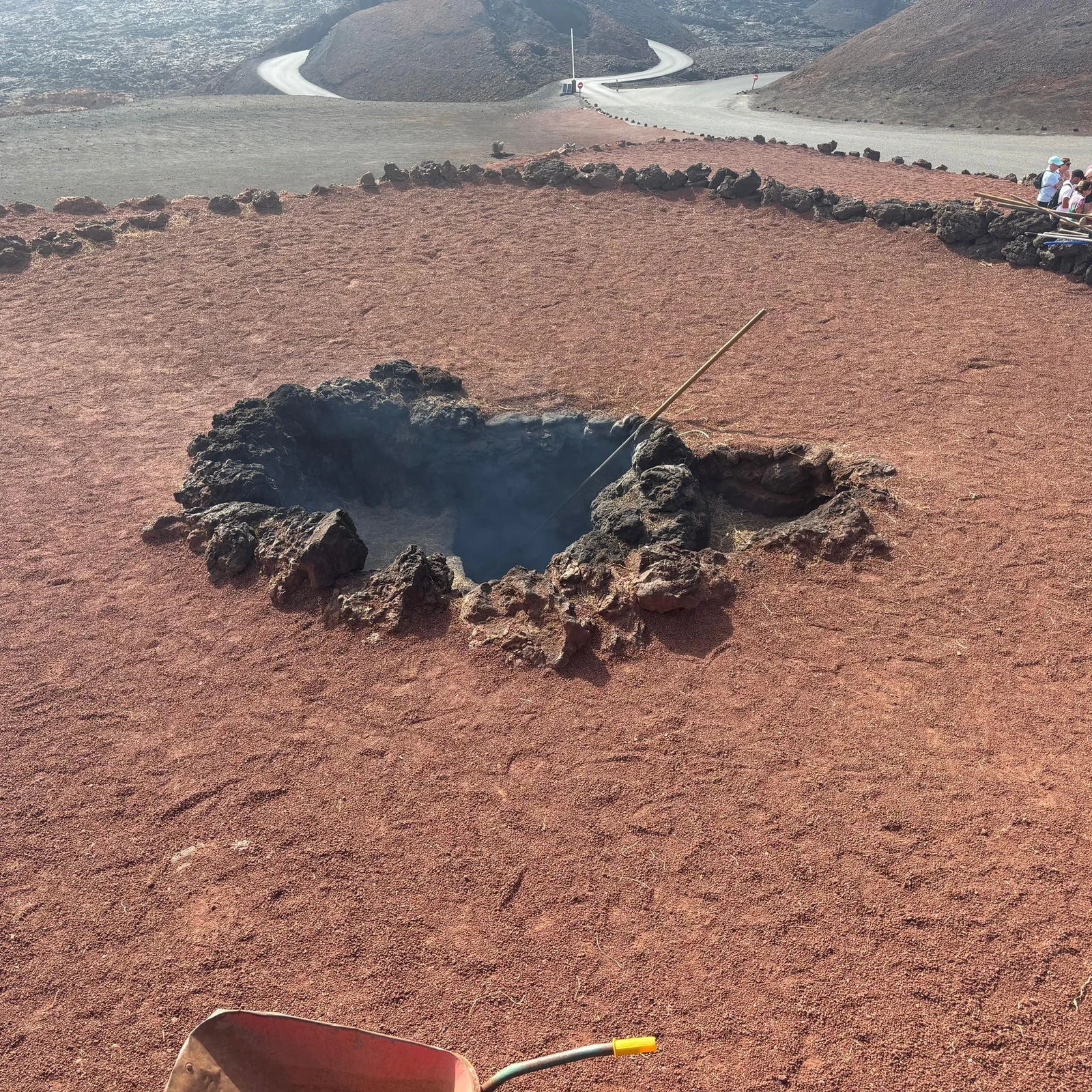 Timanfaya bei Sonnenuntergang, mit Führung und Dinner