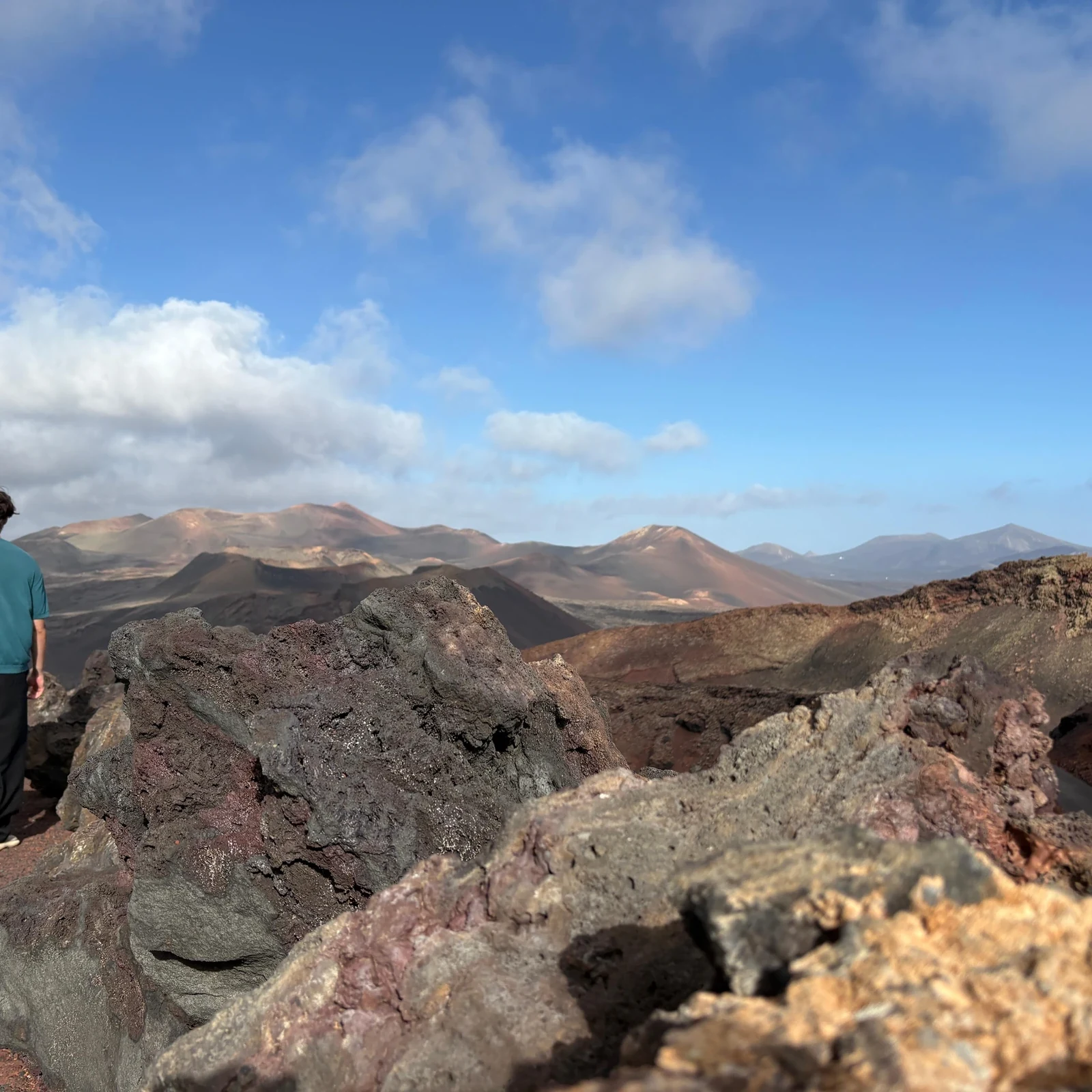 Timanfaya bei Sonnenuntergang, mit Führung und Dinner