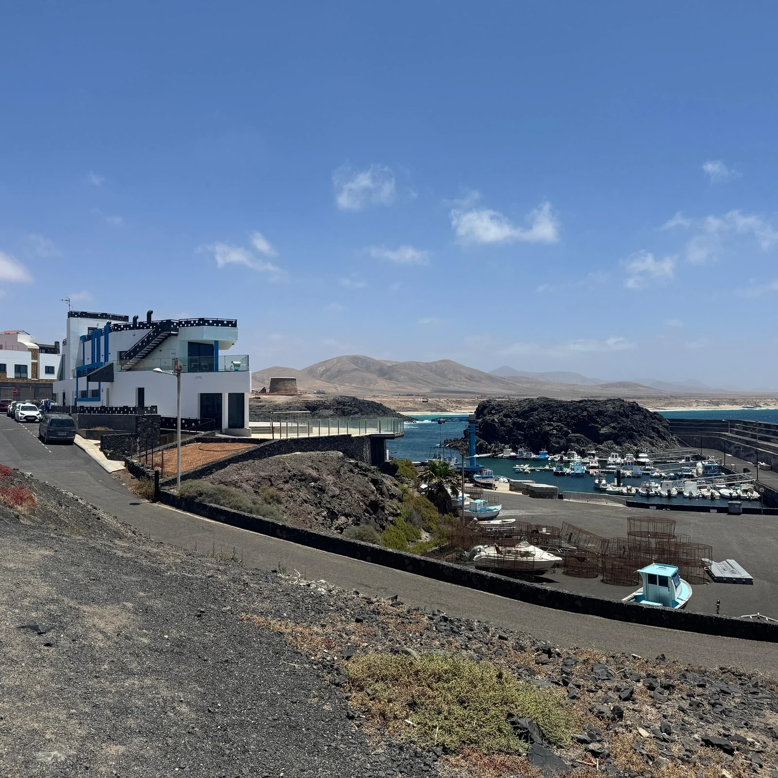 Découvrez le nord de Fuerteventura depuis Lanzarote en une journée