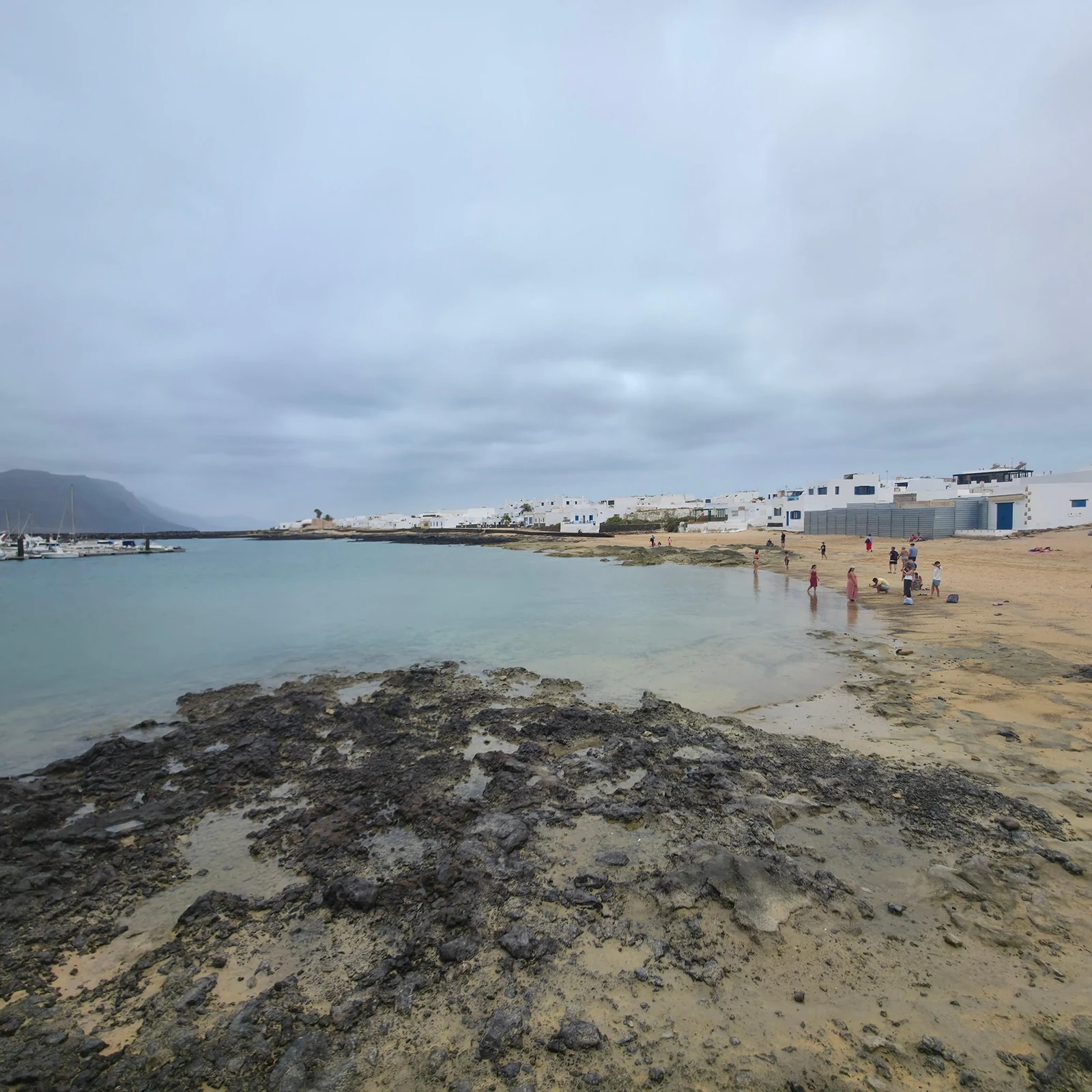 La Graciosa by catamaran: coastal sailing, lunch and water activities