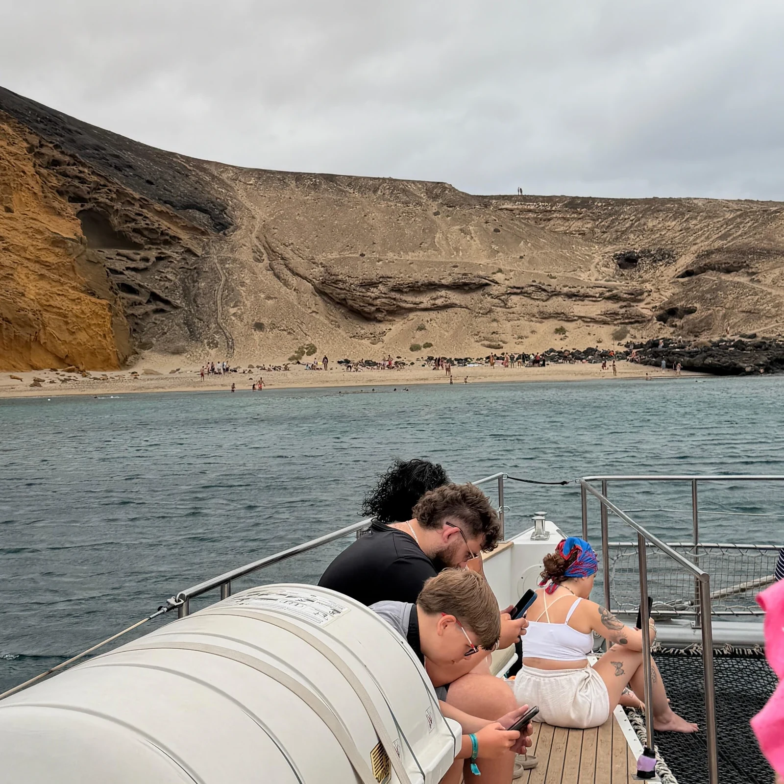 La Graciosa by catamaran: coastal sailing, lunch and water activities