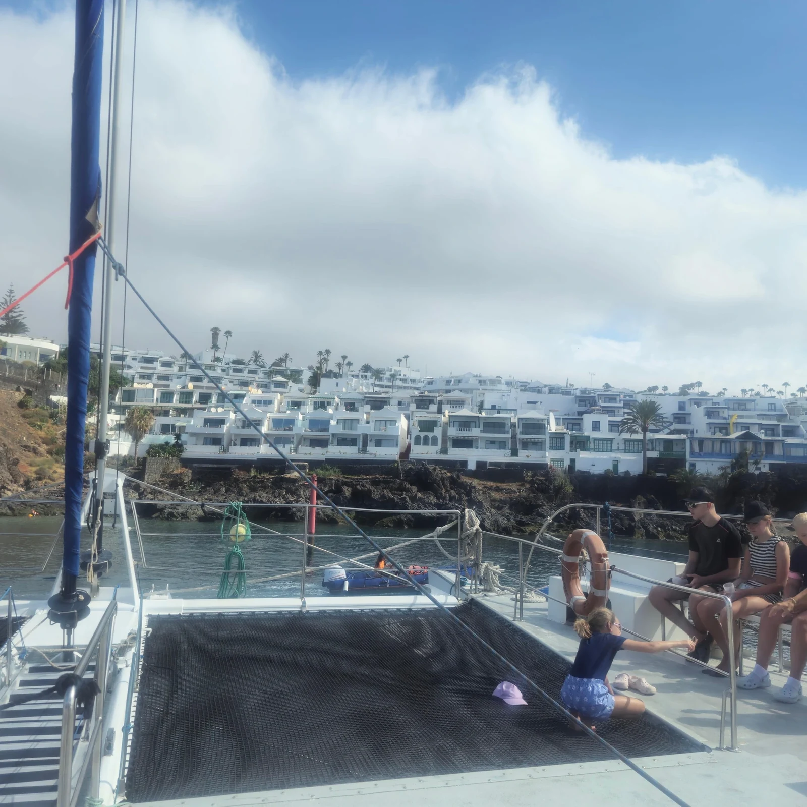 Catamaran à Papagayo avec baignade, kayak et déjeuner