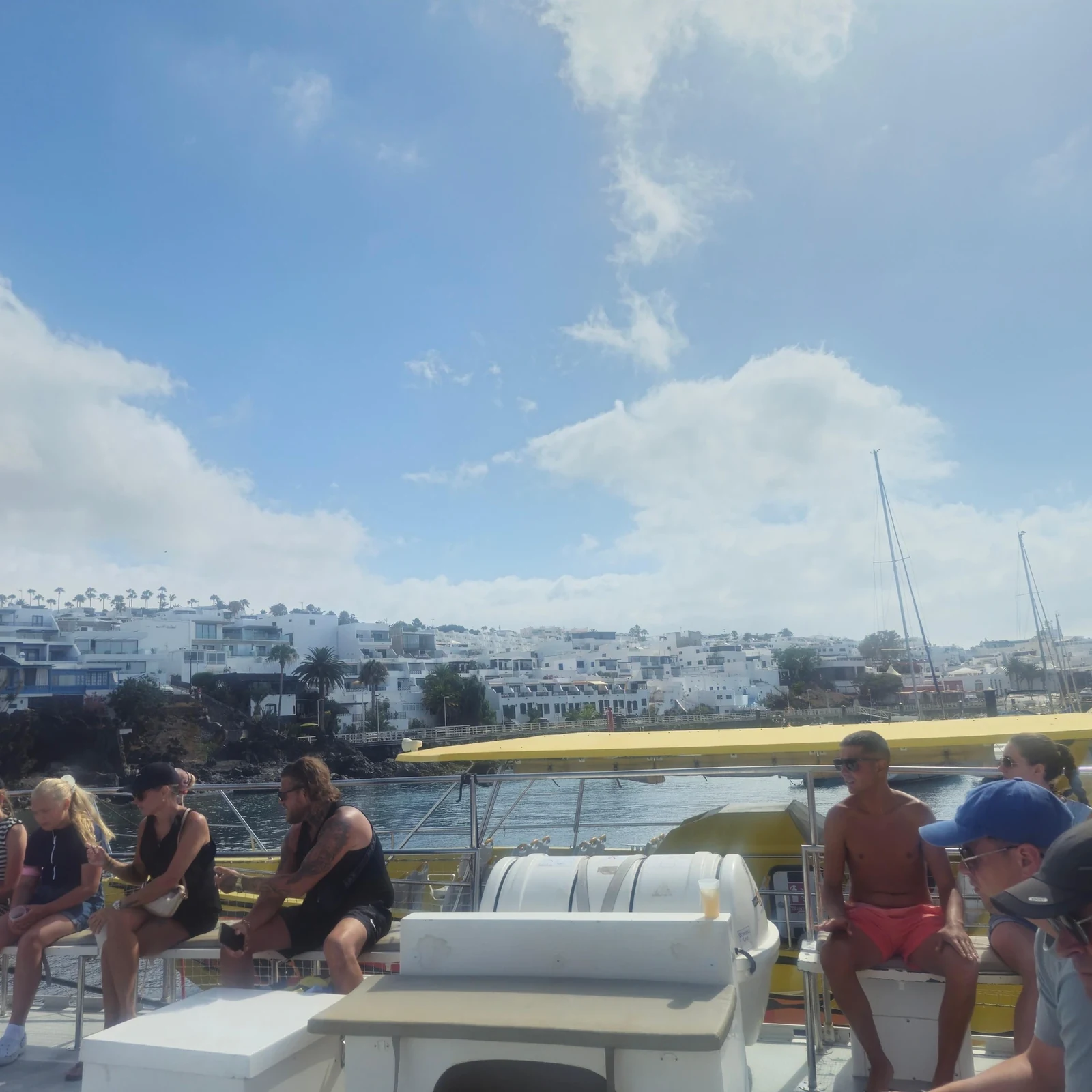 Papagayo catamaran trip with swimming, kayaking and lunch