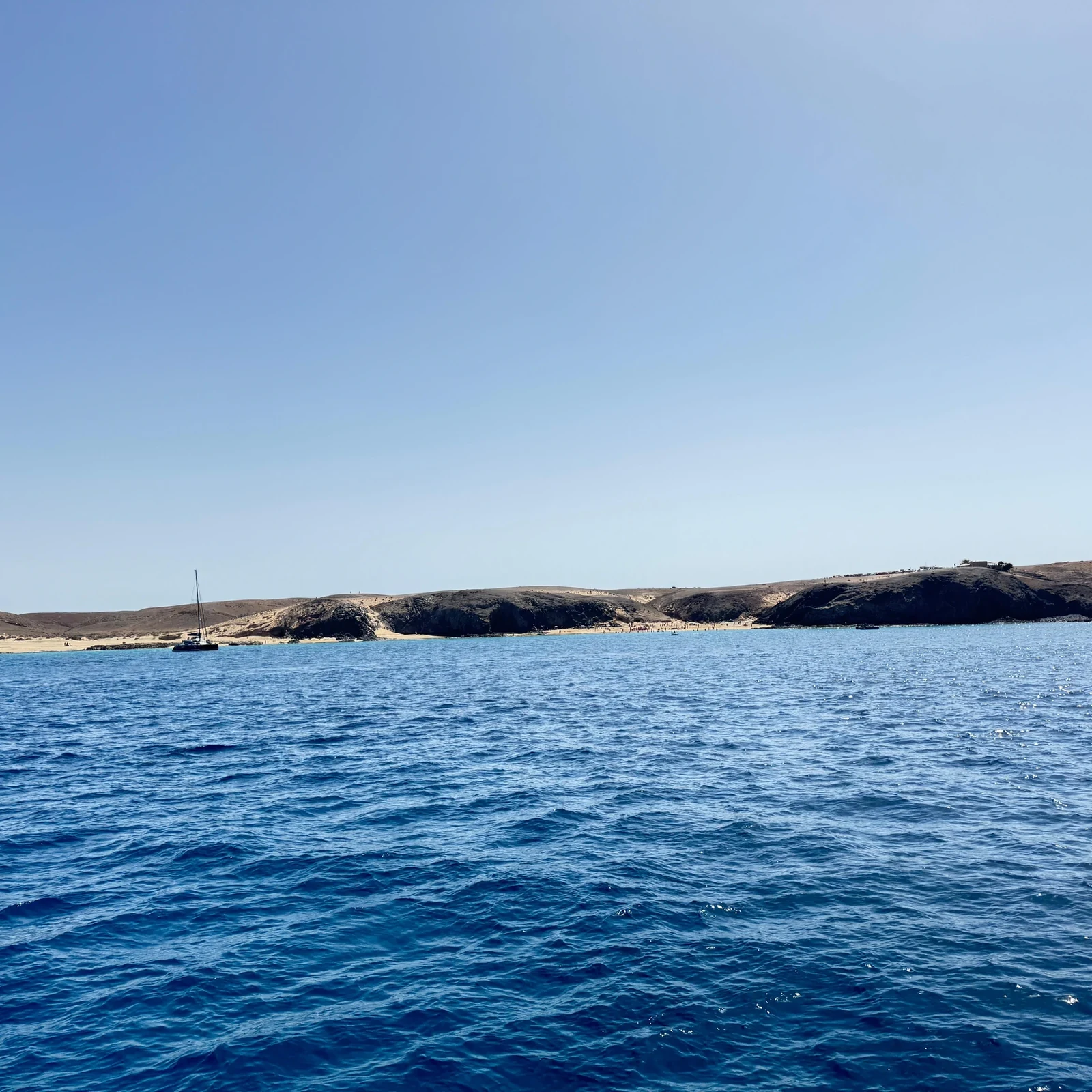 Papagayo catamaran trip with swimming, kayaking and lunch