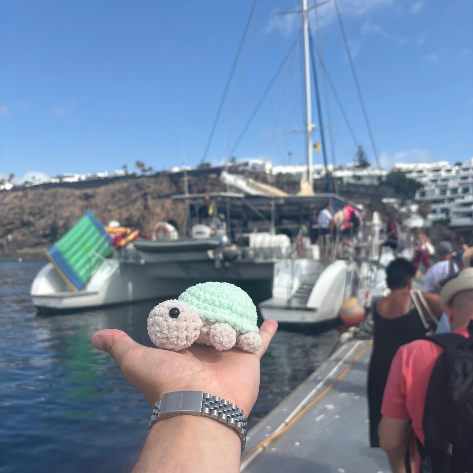 Papagayo catamaran trip with swimming, kayaking and lunch