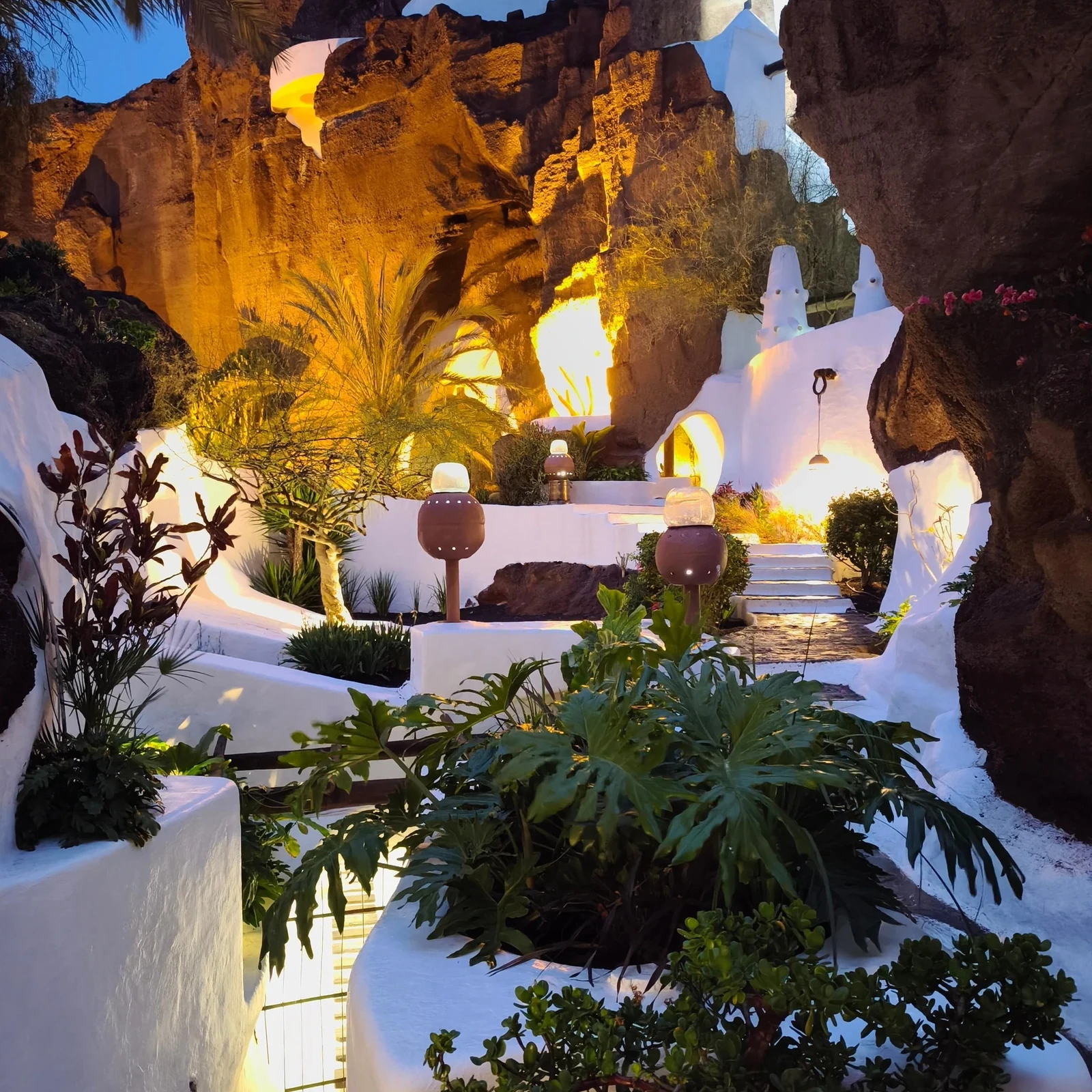 Una noche entre vinos, cocina canaria y la arquitectura de LagOmar