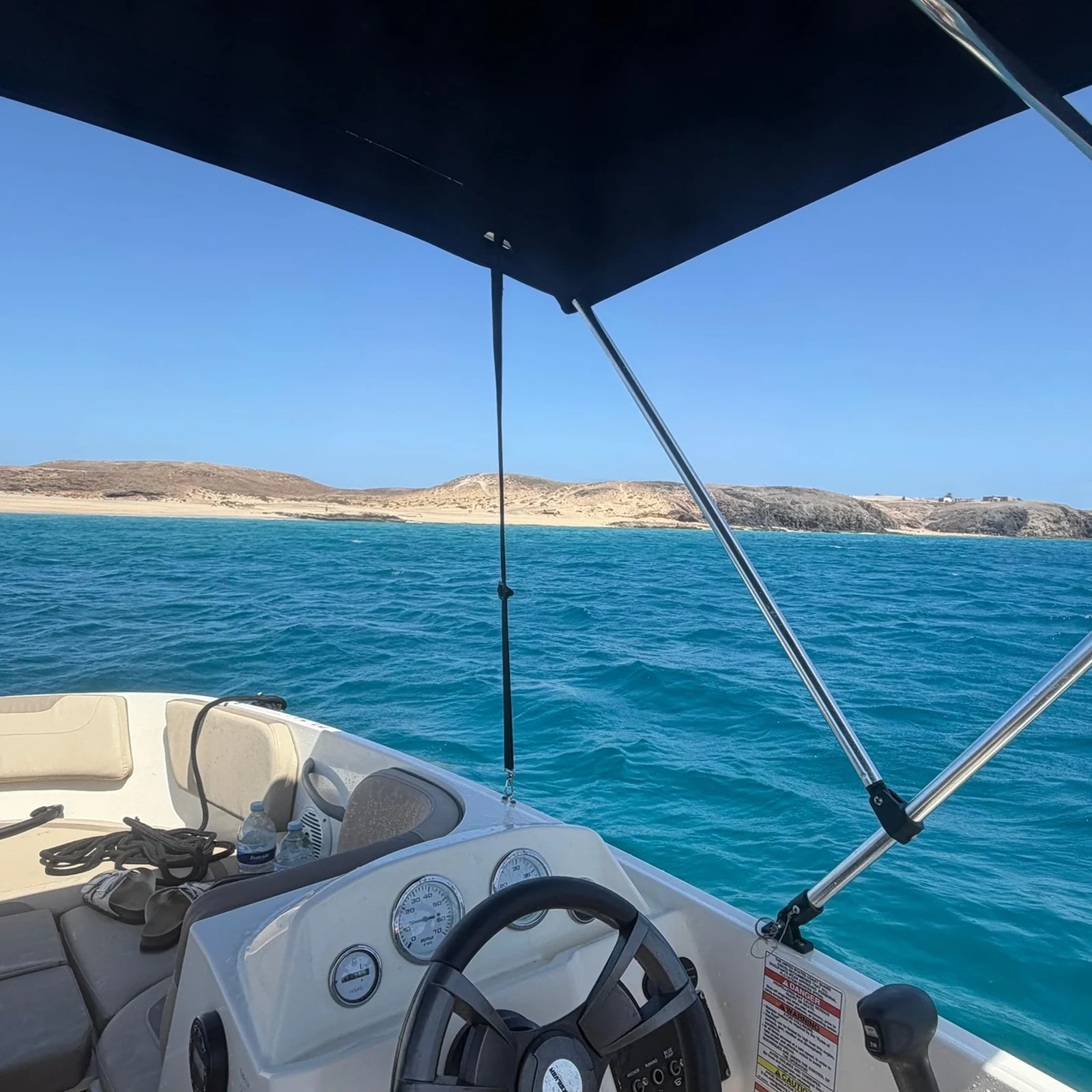 Naviguez vers les plages de Papagayo à votre rythme